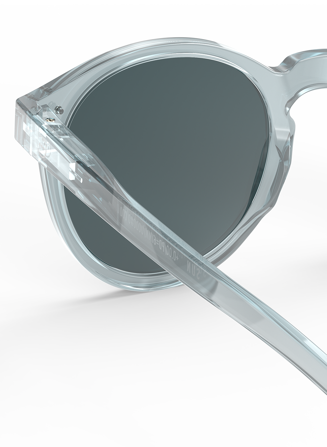 Round Sunglasses IZIPIZI Blue