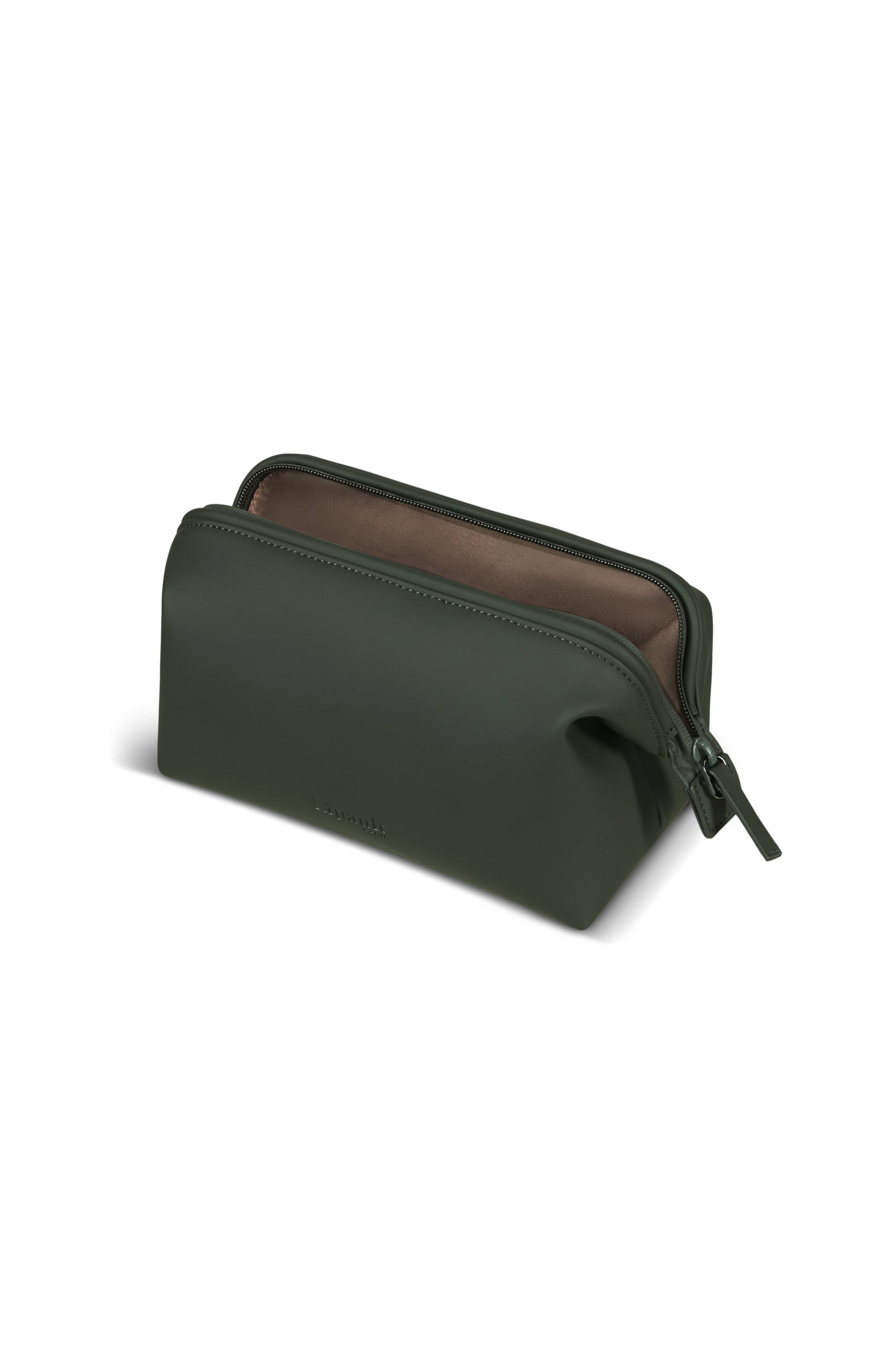 Lost in berlin trousse de toilette taille s LIPAULT PARIS Kaki