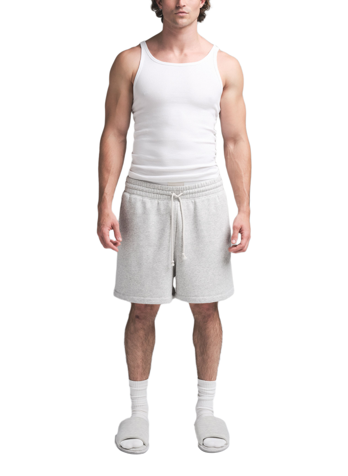 Set of 3 tank tops SKIMS White