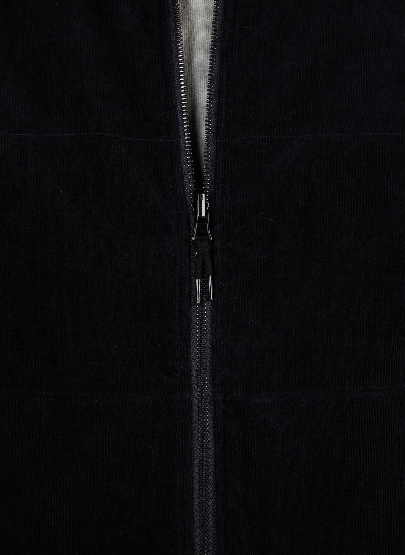 Oversized reversible cotton and linen jacket BELLEROSE Blue