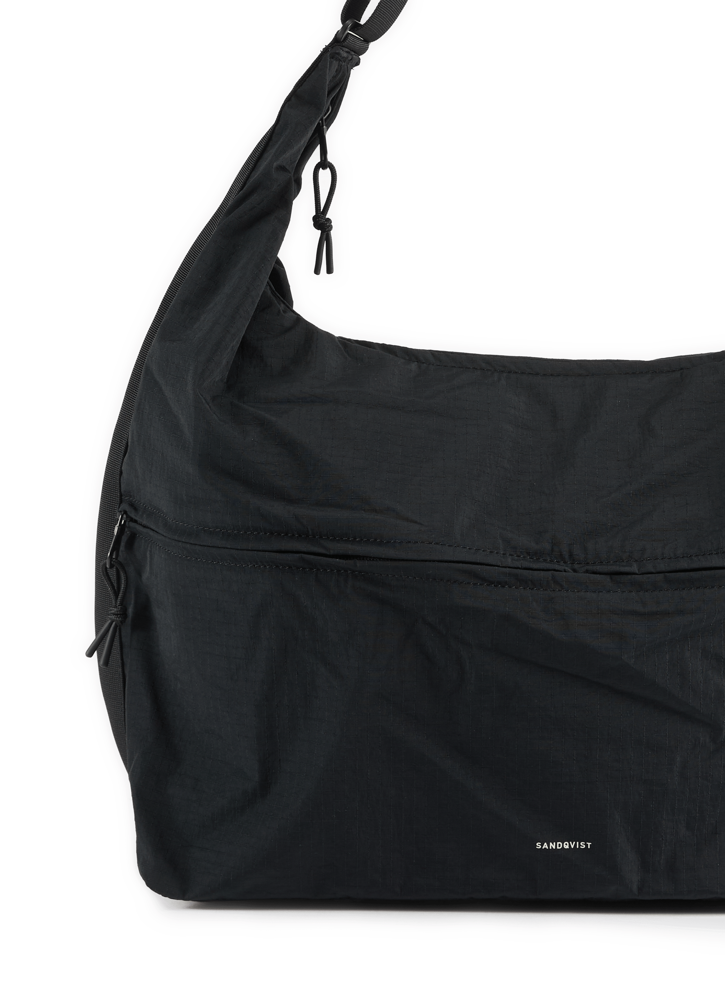 Schultertasche SANDQVIST Schwarz