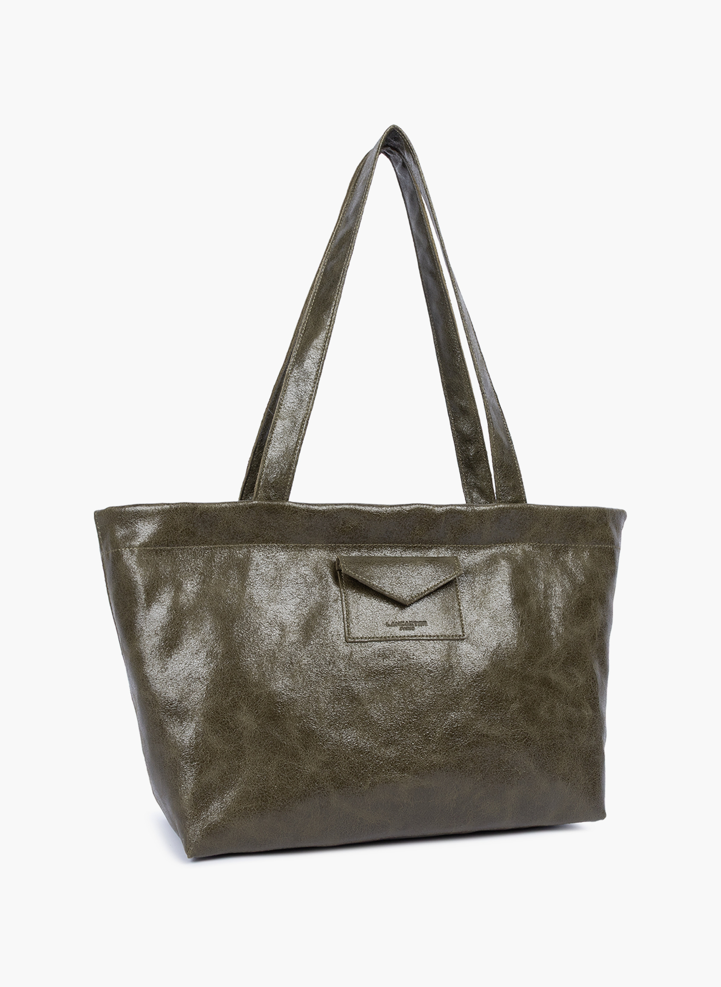 Sac cabas épaule - rétro kba LANCASTER Kaki