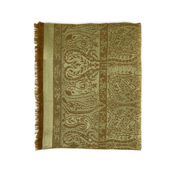 Foulard Palma en laine et soie Foulard Palma en laine et soie