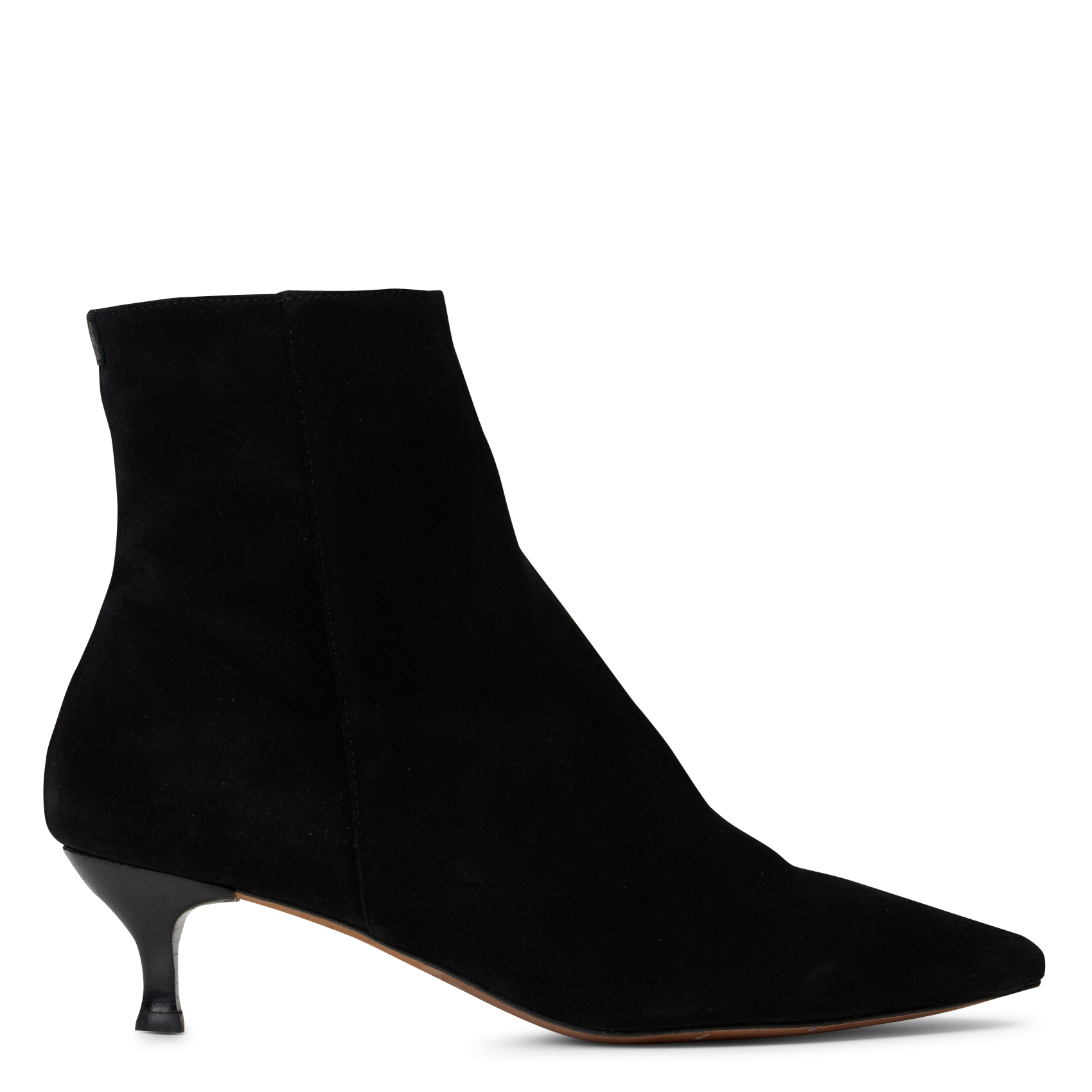 Bottines en cuir kamille ANTHOLOGY Noir