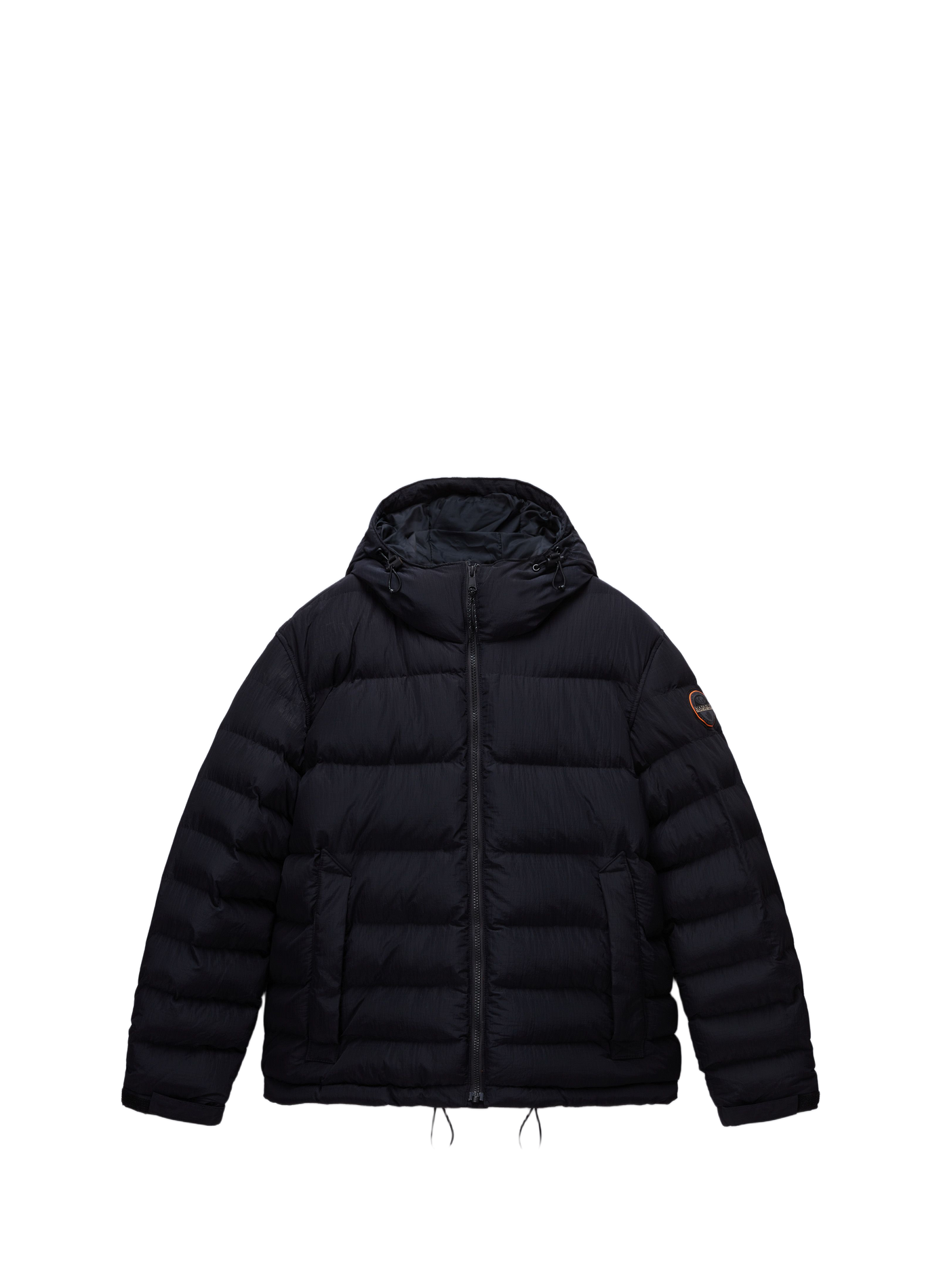 Quilted hooded jacket NAPAPIJRI Black