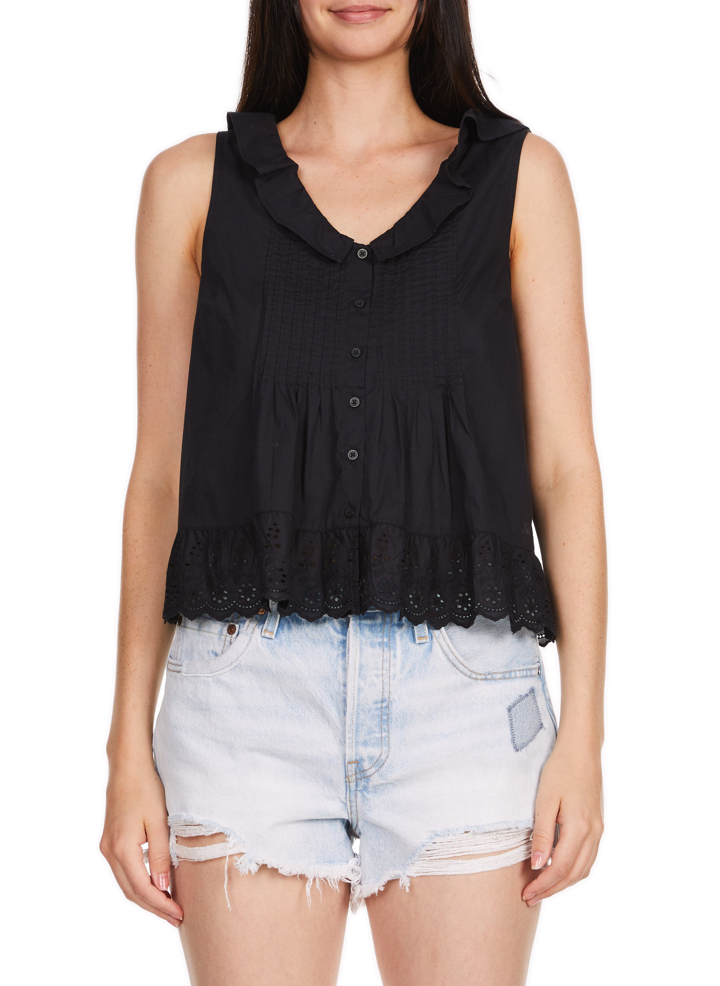 Bluse Fauna LEVI'S Schwarz