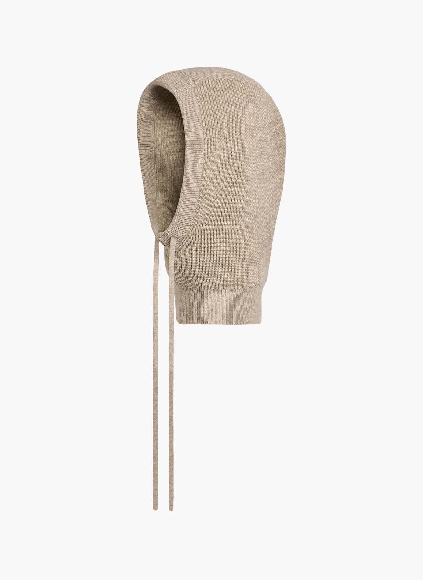 Cagoule cozy cowl laine FUSALP Beige