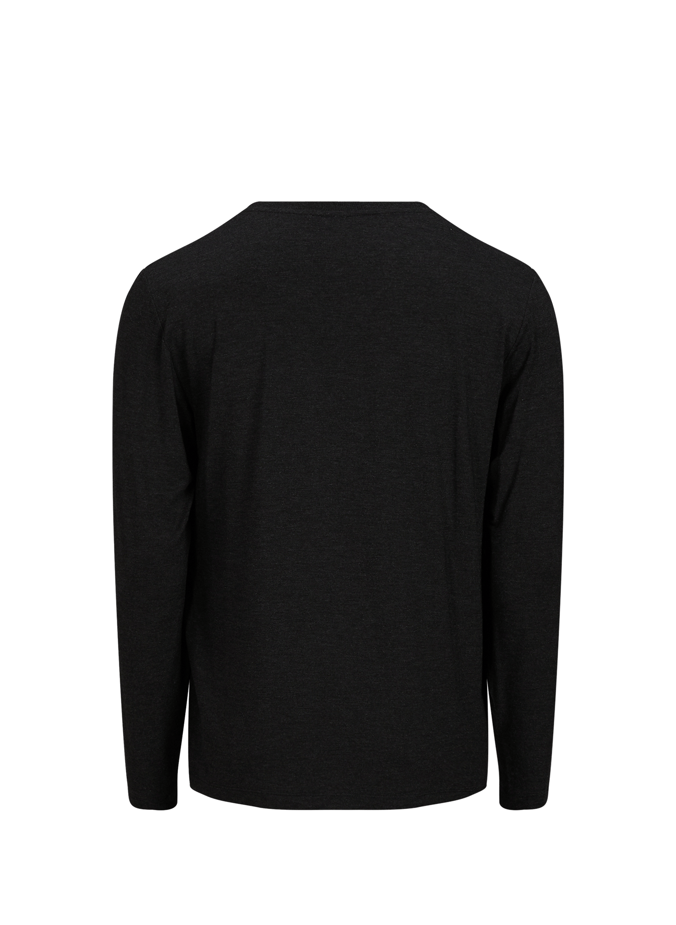 Long-sleeve V-neck T-shirt | Grey HANRO Men