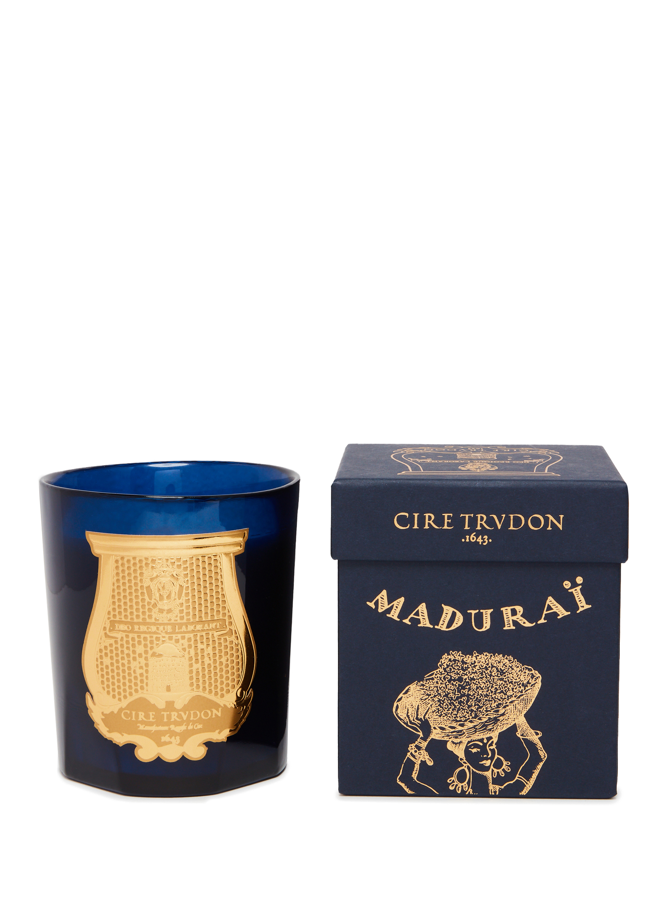 Bougie Parfumée Maduraï TRUDON No color