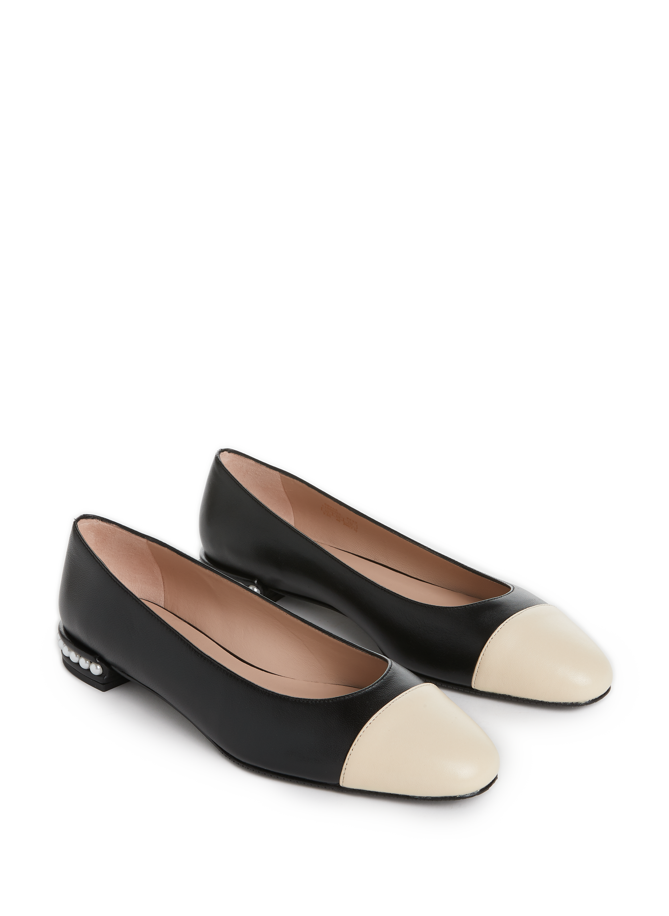 Ballerines Pearl en cuir