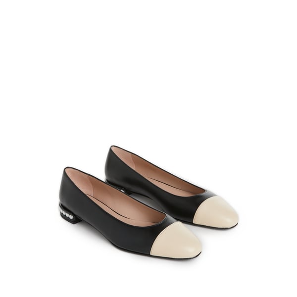 Ballerines Pearl en cuir