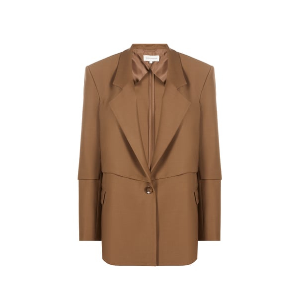 Blazer Eugene en laine mélangée