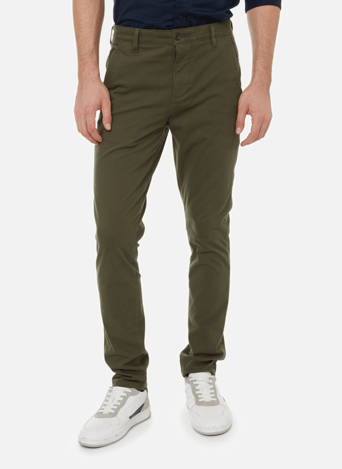 Skinny cotton-blend trousers DOCKERS