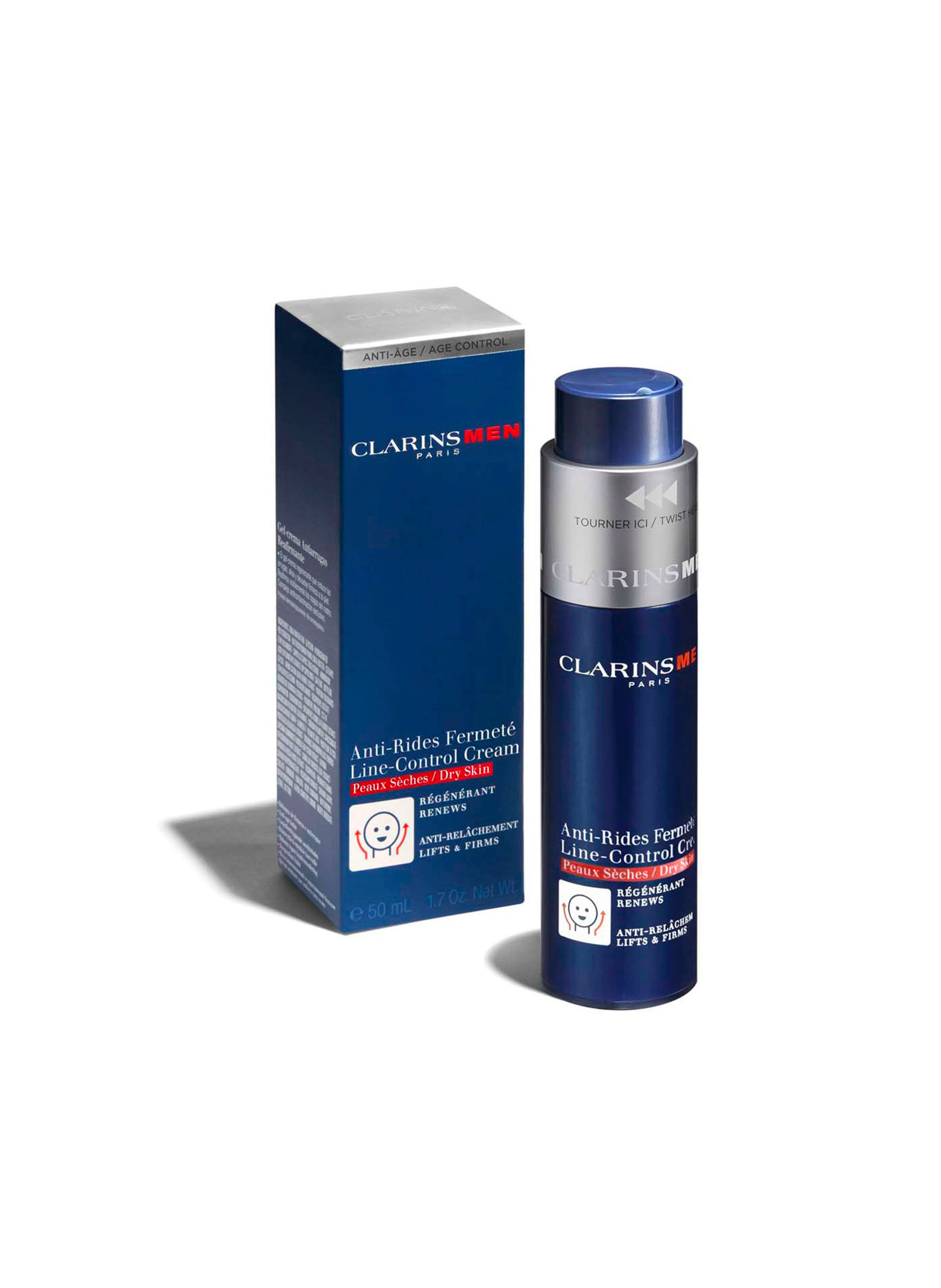 ClarinsMen Line-Control Cream - Dry skin CLARINS No color