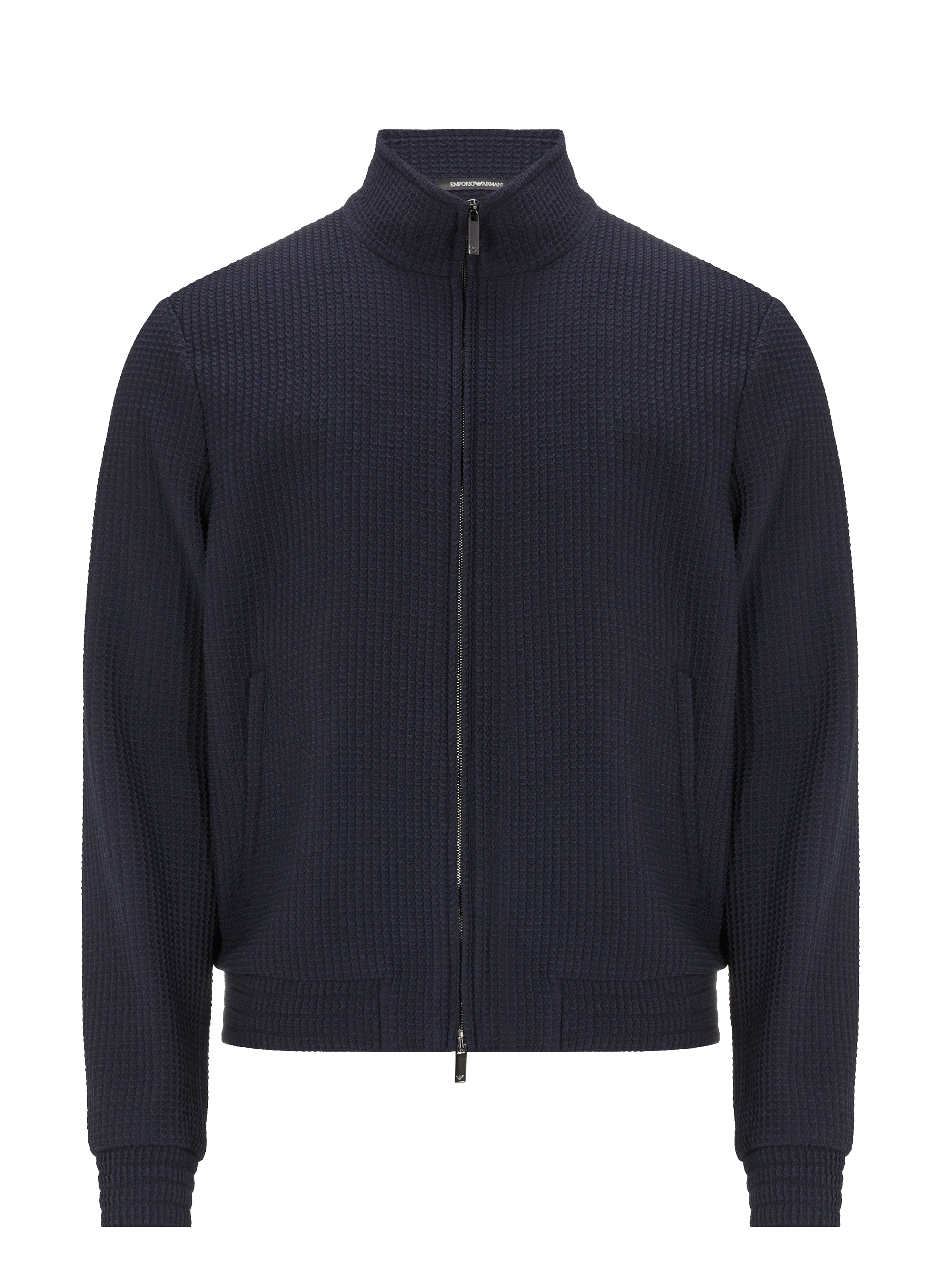 Blouson en laine mélangé