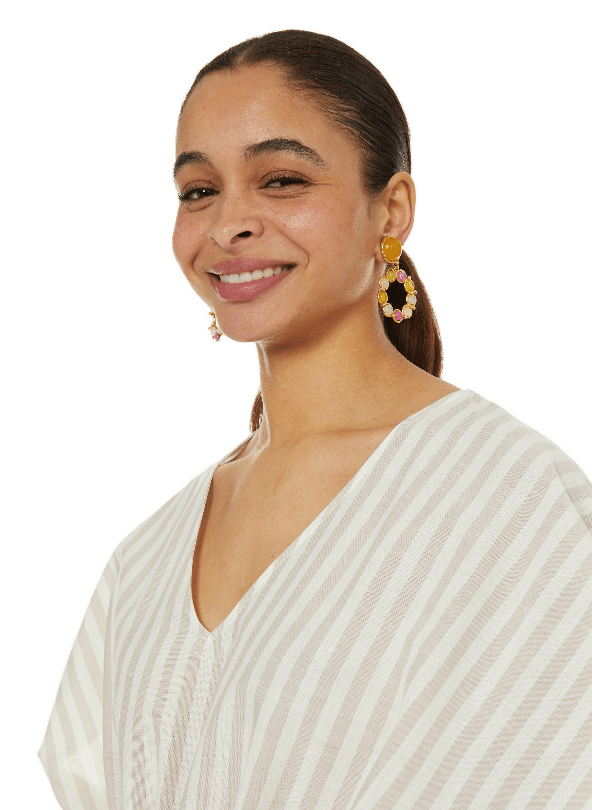 Sardaigne midi dress LAURENCE TAVERNIER Grey