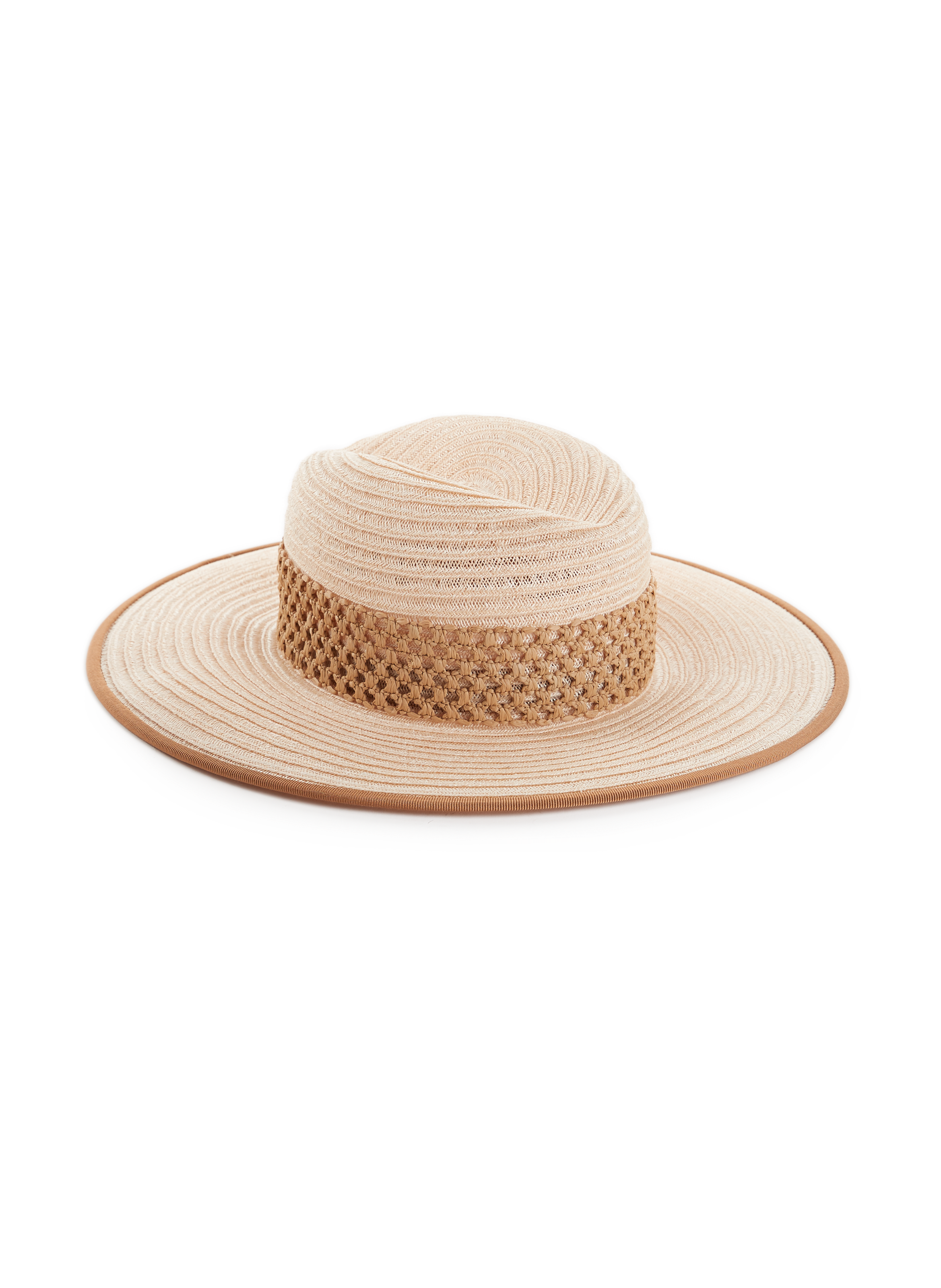 Chapeau en paille  DESTREE Multicolore