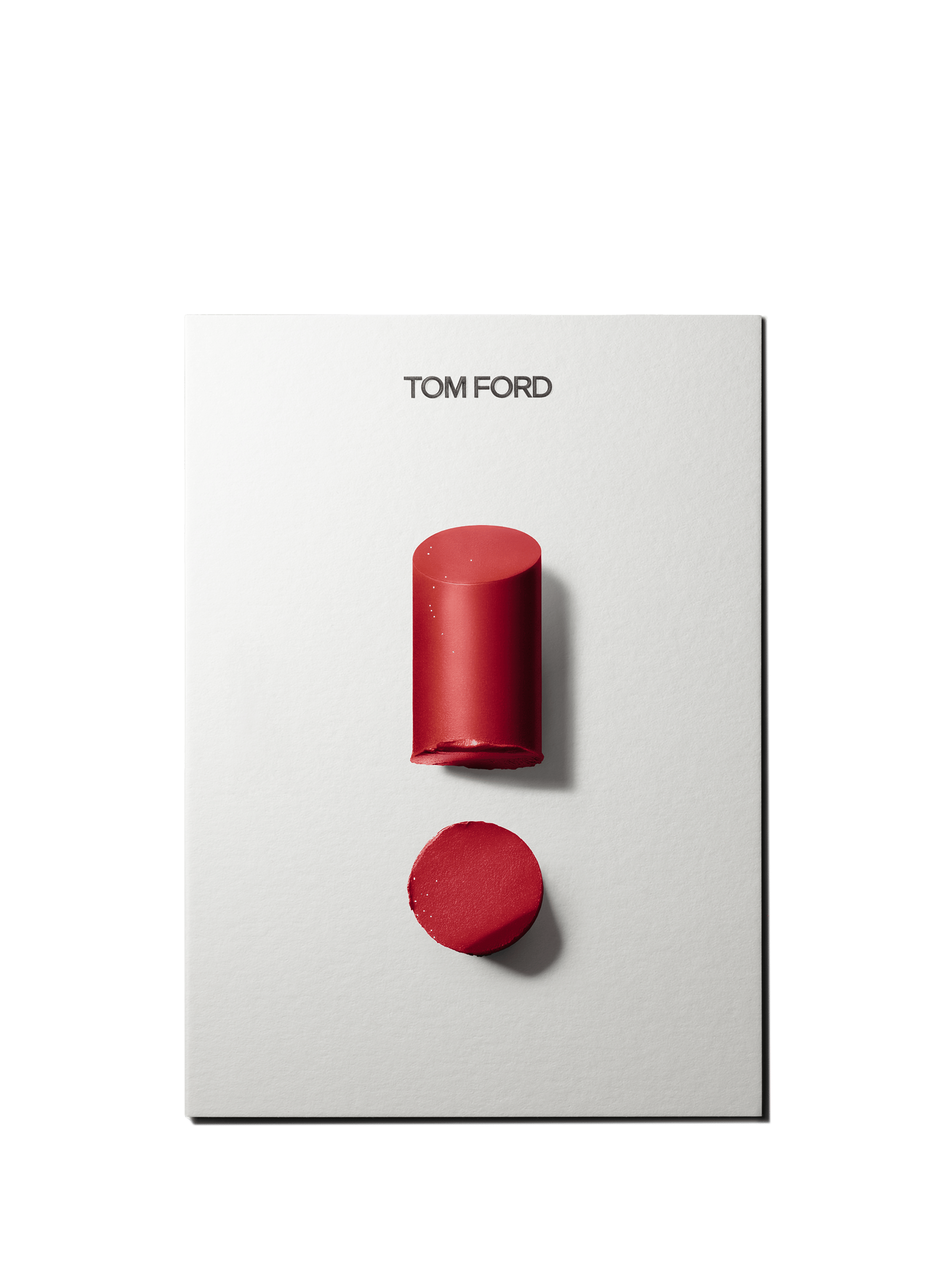 Rouge à lèvres - Lip Color Satin Matte TOM FORD Scarlet rouge