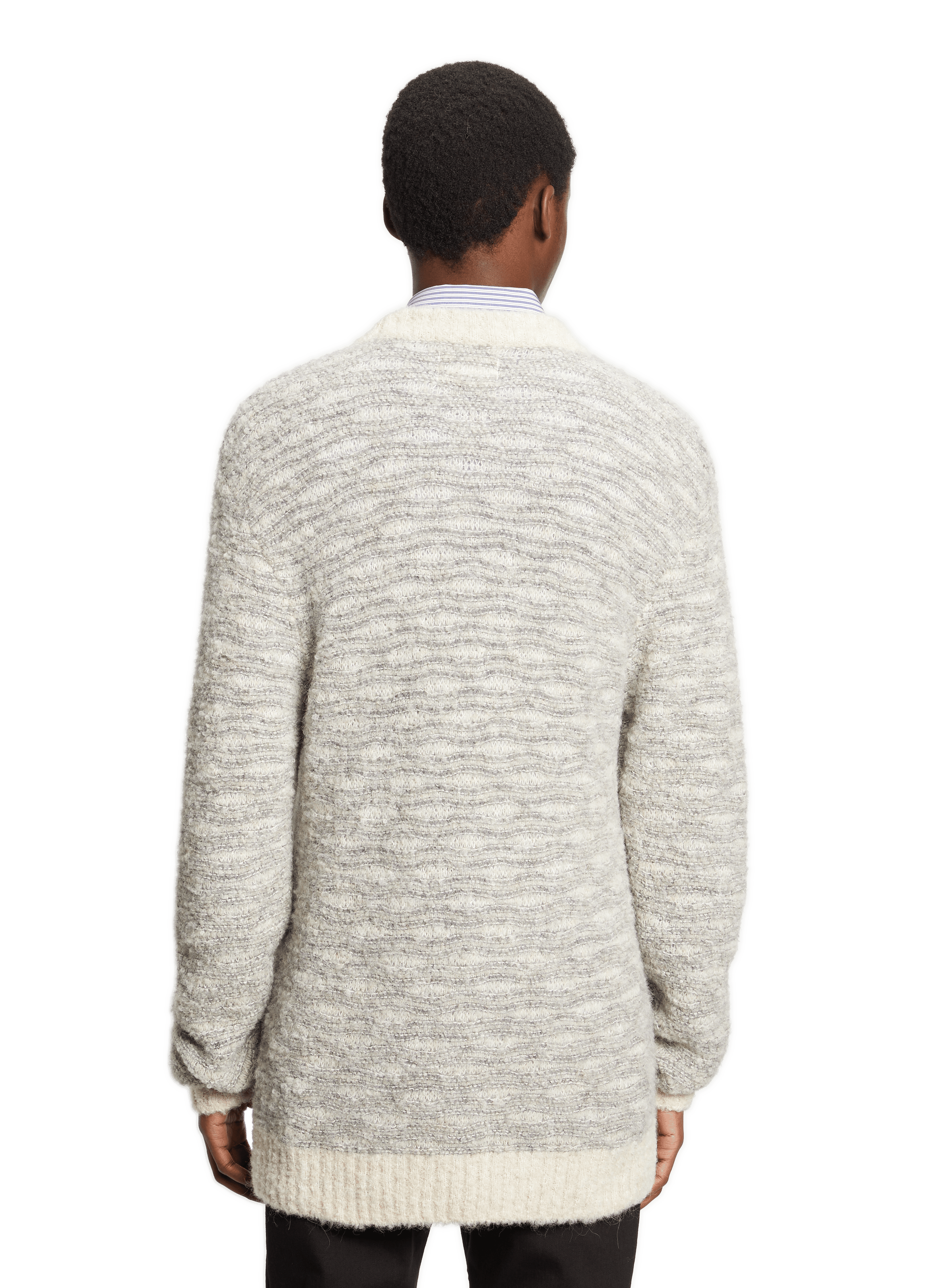 Alpaca jumper NN.07 Grey