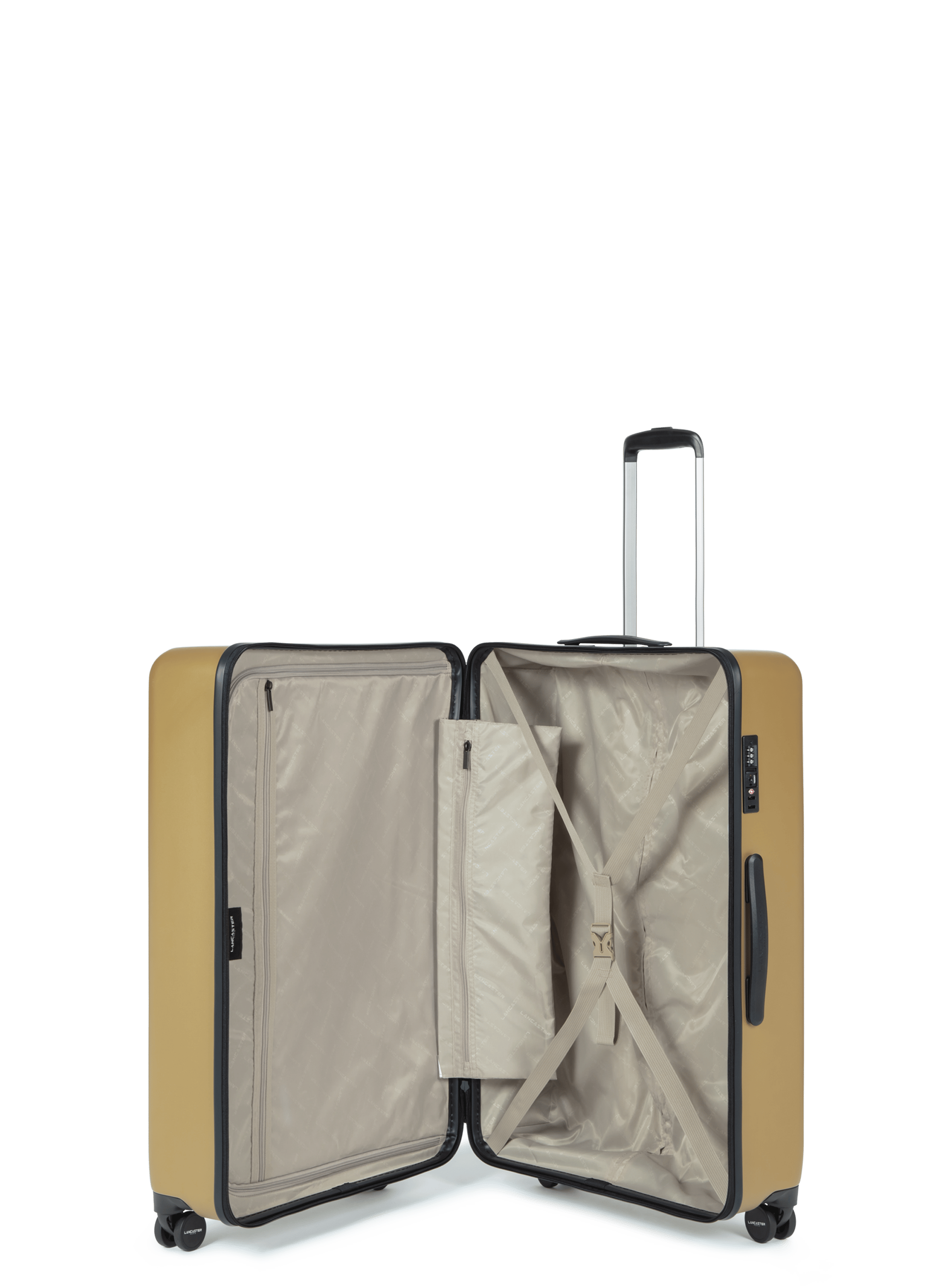 Koffer CDG inchecken L - bagage LANCASTER Goud