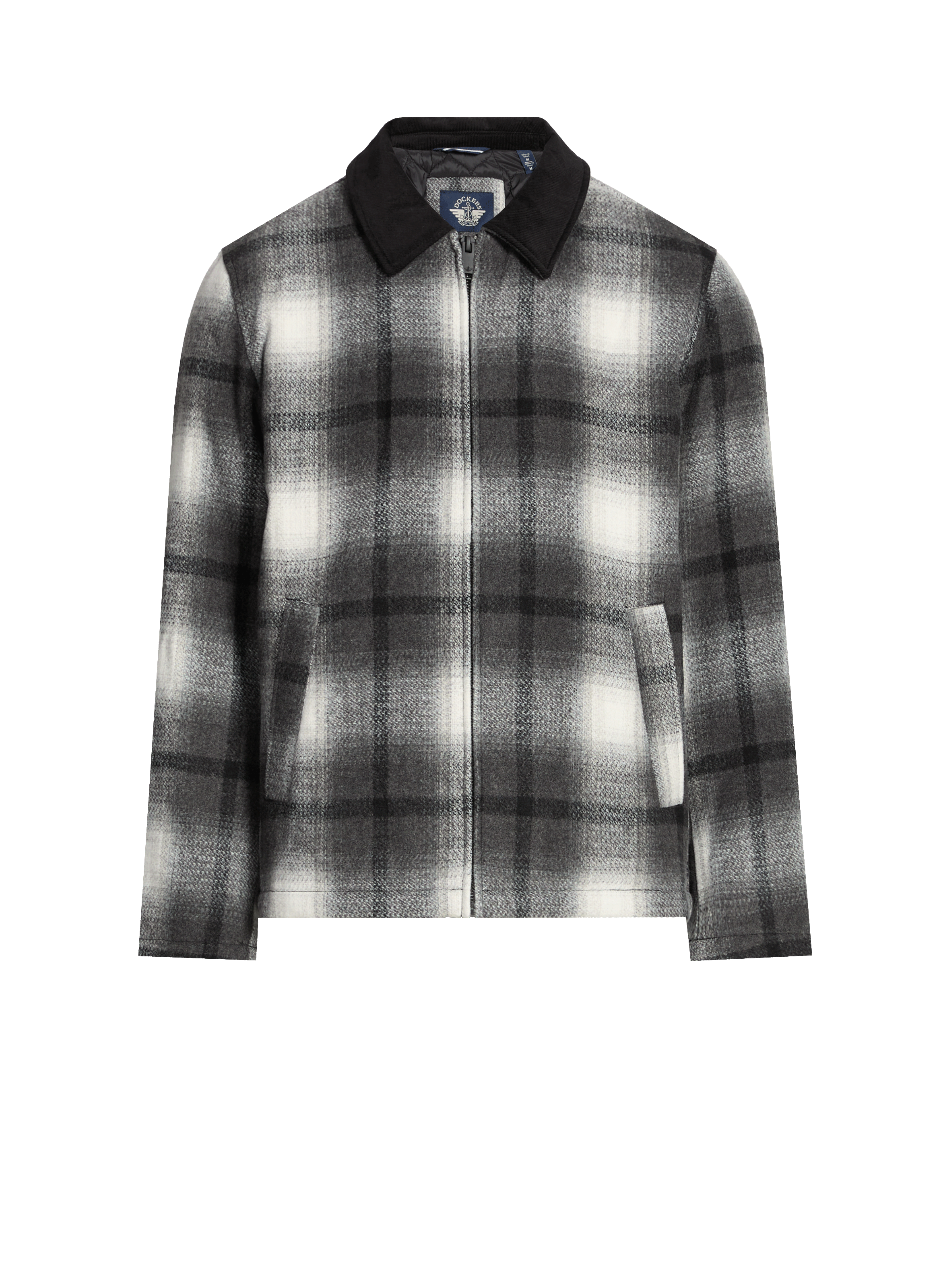 DOCKERS Plaid pattern jacket Multicolour