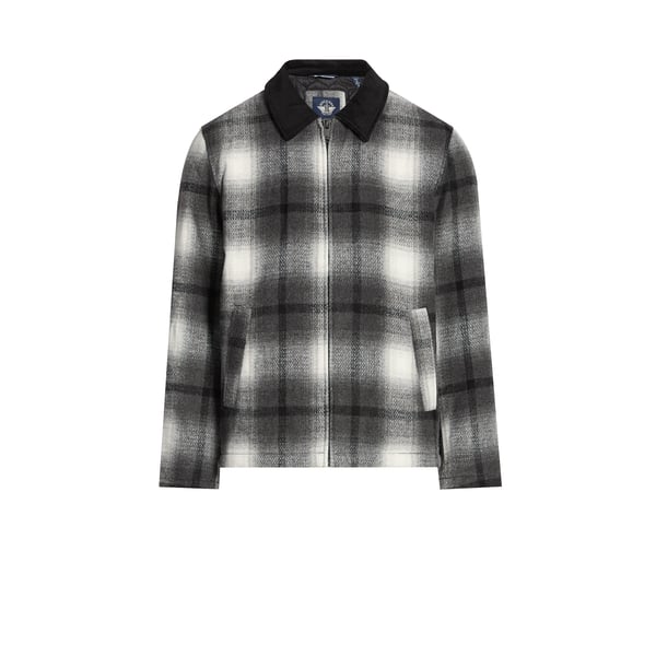 Dockers Plaid Pattern Jacket In Multicolour