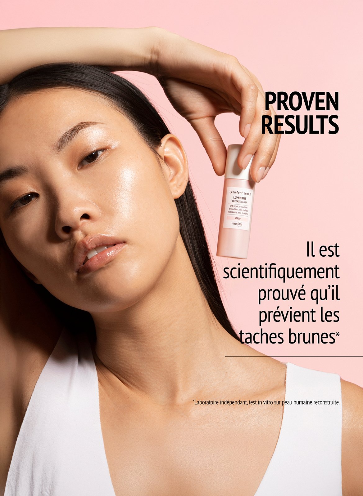 Luminous Defense Fluid SPF 50 COMFORT ZONE No color