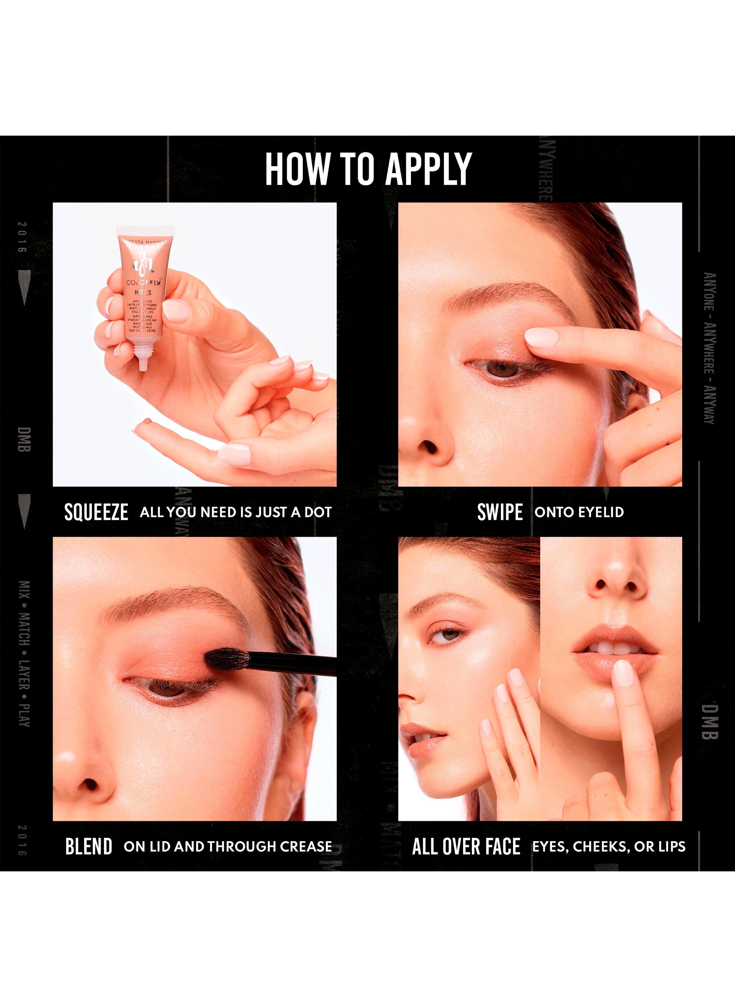 Colorfix Metallics DANESSA MYRICKS Iconic