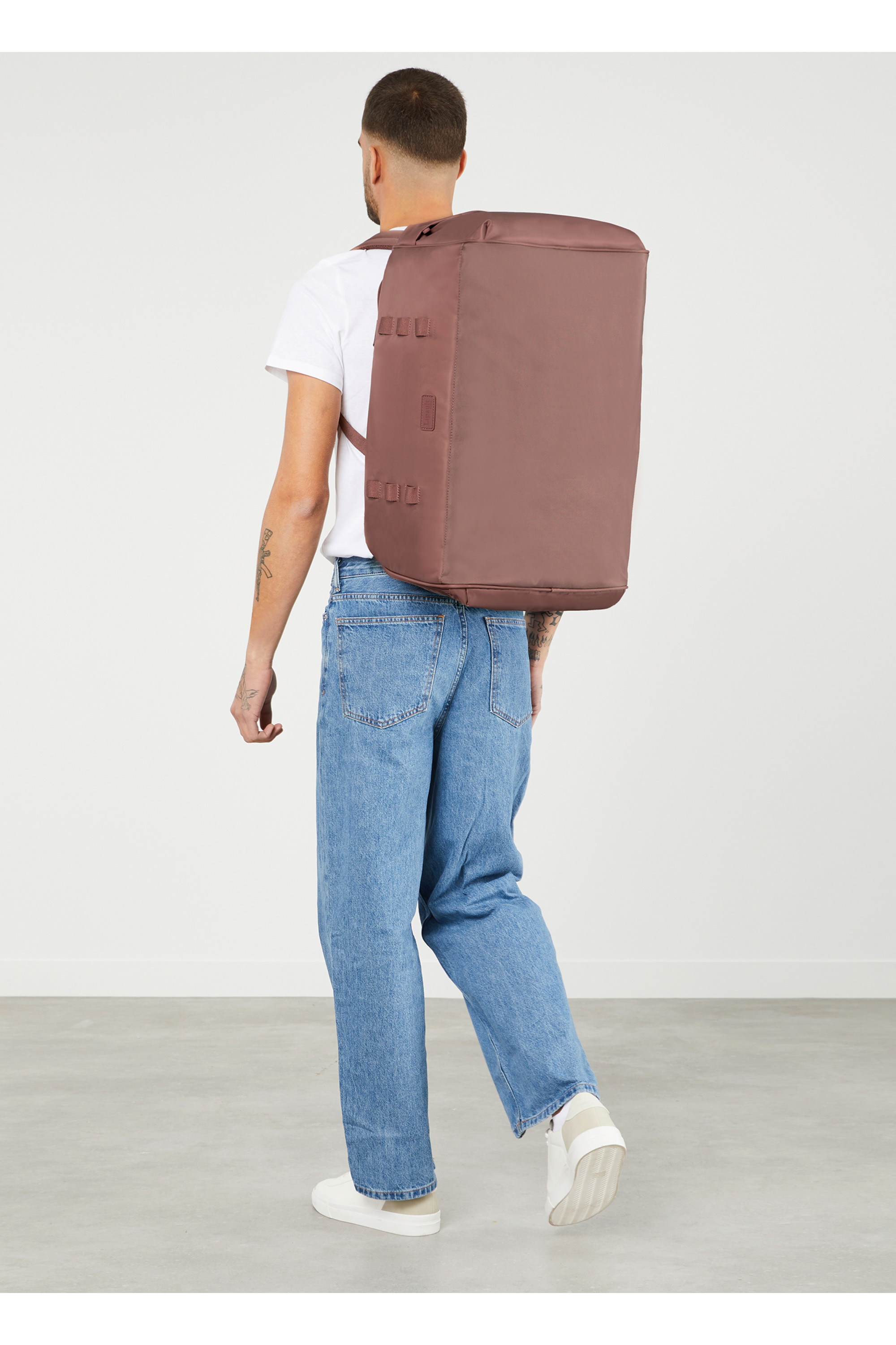 City plume sac de voyage 72h LIPAULT PARIS Rose