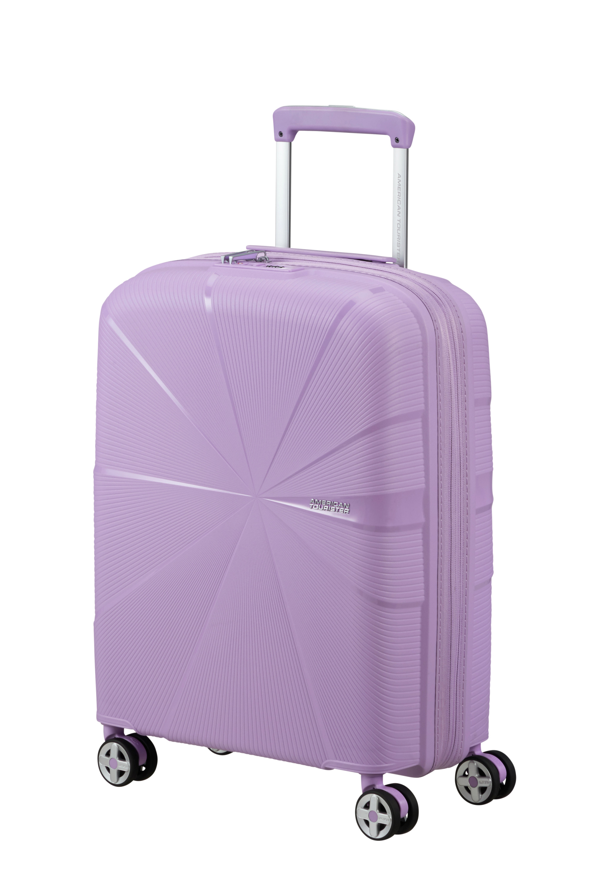 Starvibe valise 4 roues taille s AMERICAN TOURISTER Violet