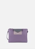 Double clutch - Maya KBA  Mauve foncé - mauve - gris
