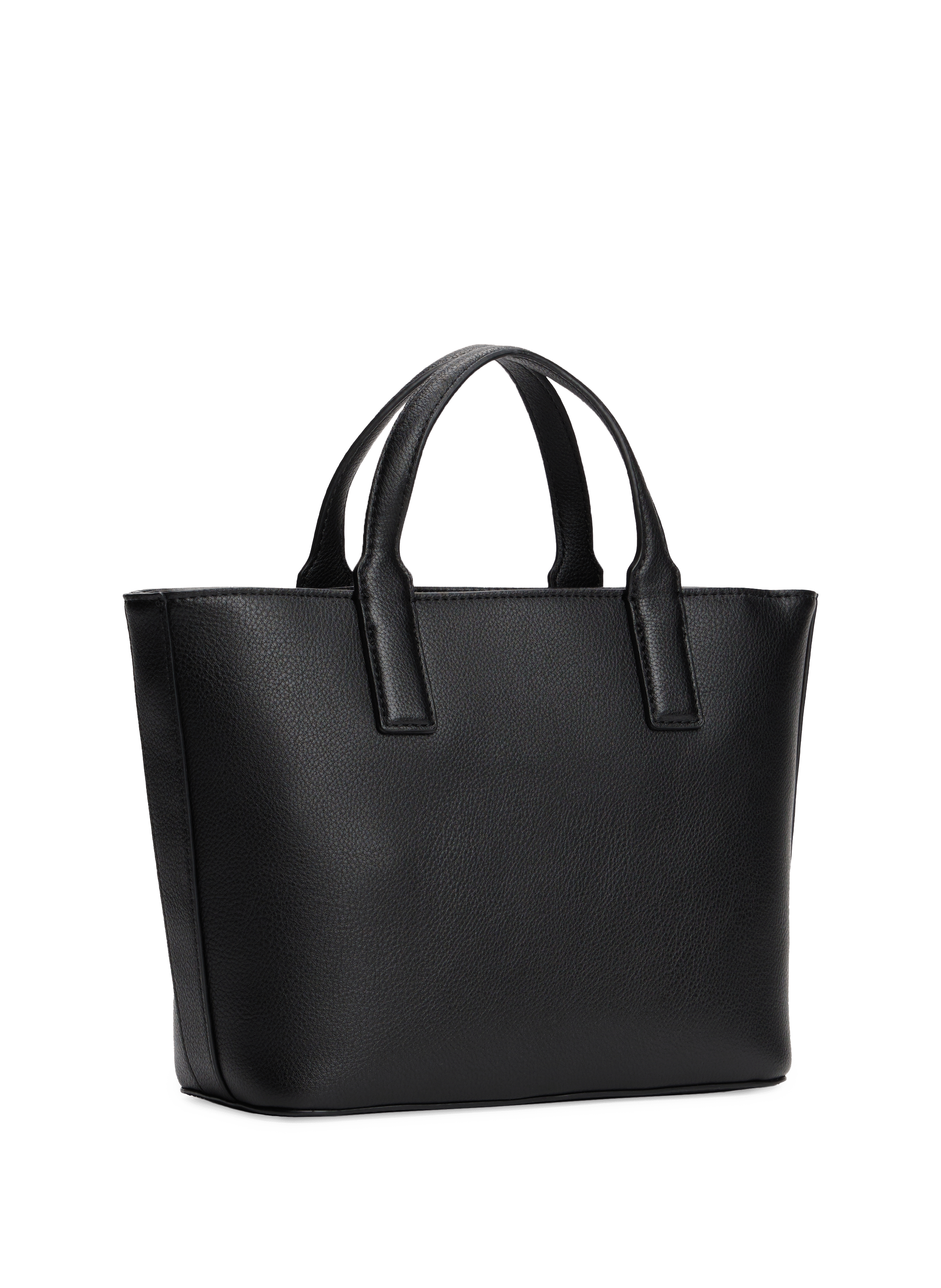 Sac cabas en simili cuir TOMMY HILFIGER Noir