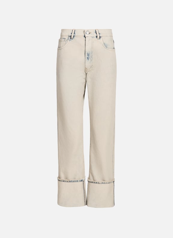Jean boyfriend délavé Gris by COPERNI COPERNI Jean boyfriend délavé Gris