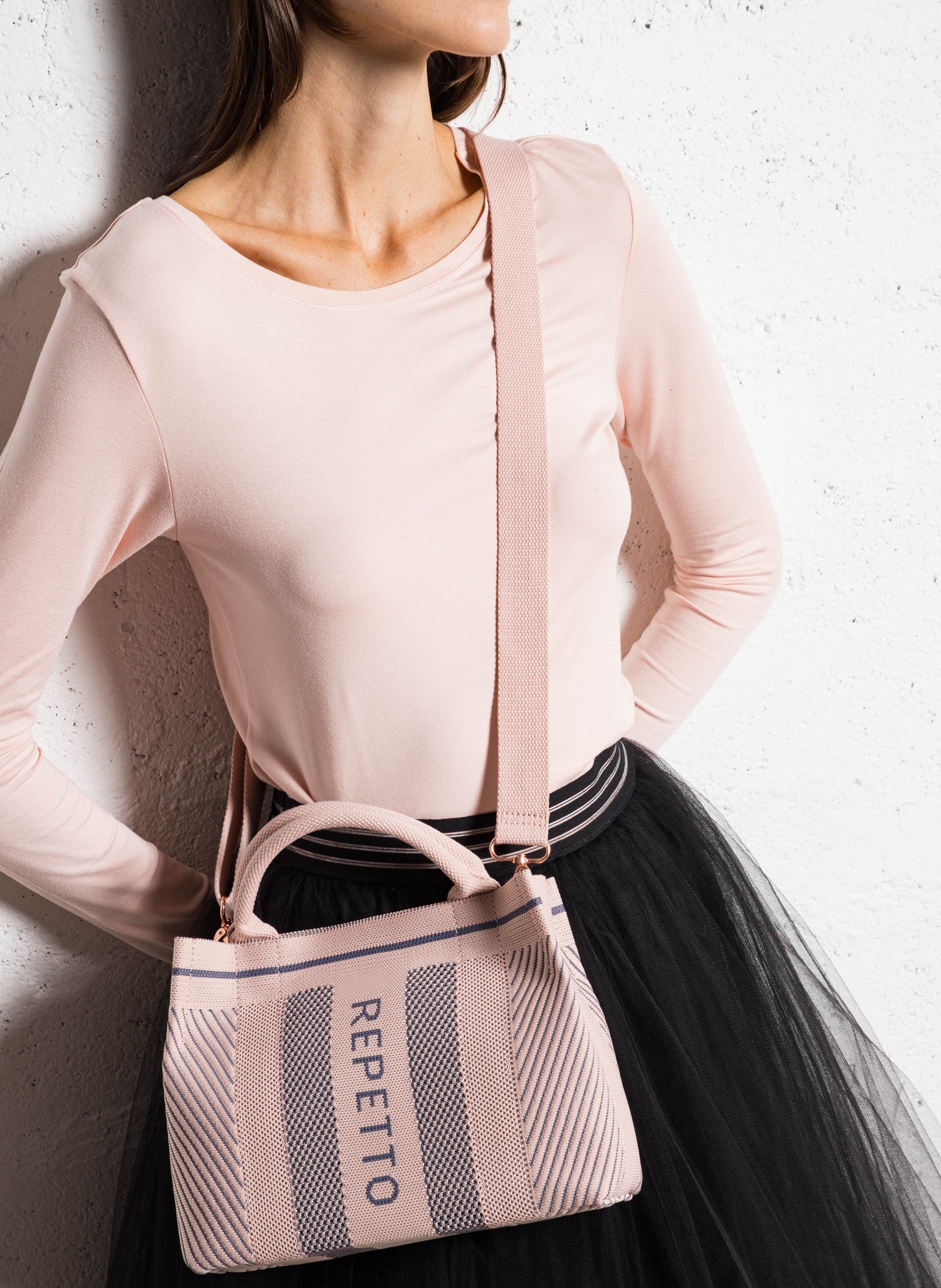 Sac à main REPETTO Rose