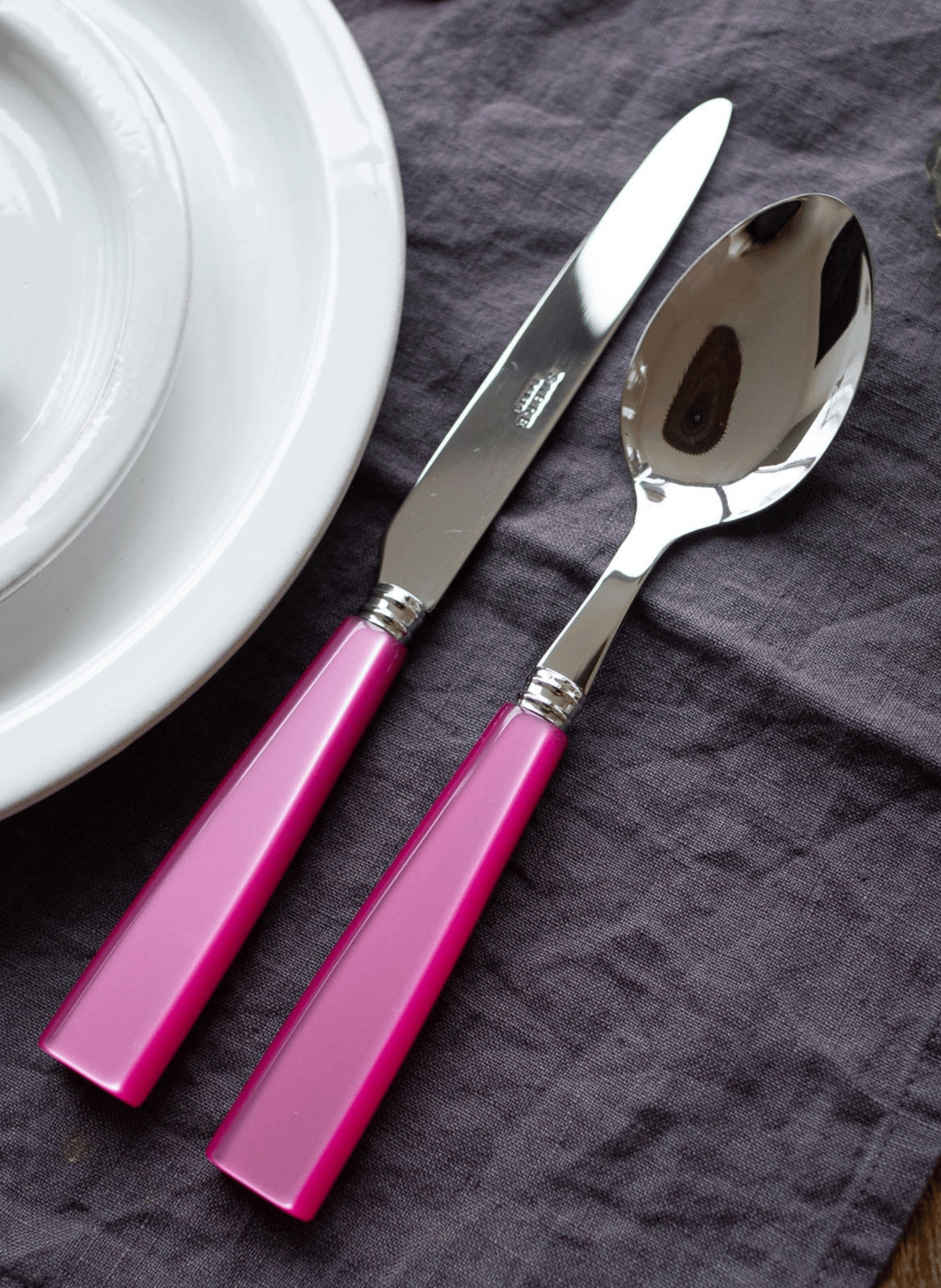 Cuillère à  soupe, icône SABRE PARIS Rose