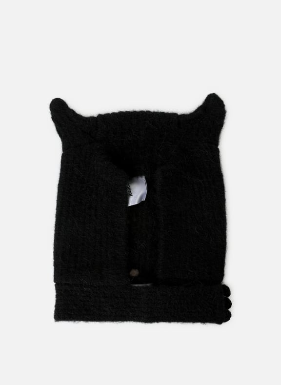 Alpaca Hoodie Black by COPERNI COPERNI Alpaca Hoodie Black