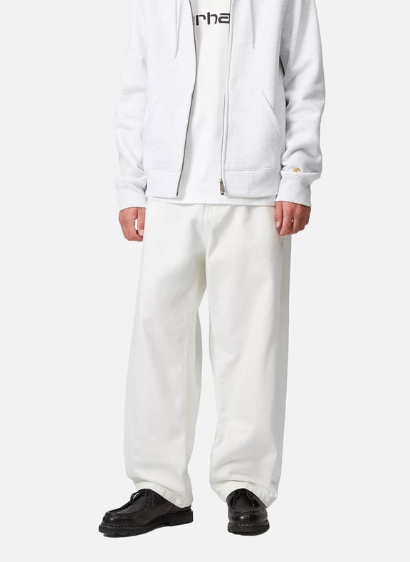 Jean Brandon Blanc by CARHARTT WIP CARHARTT WIP Jean Brandon Blanc