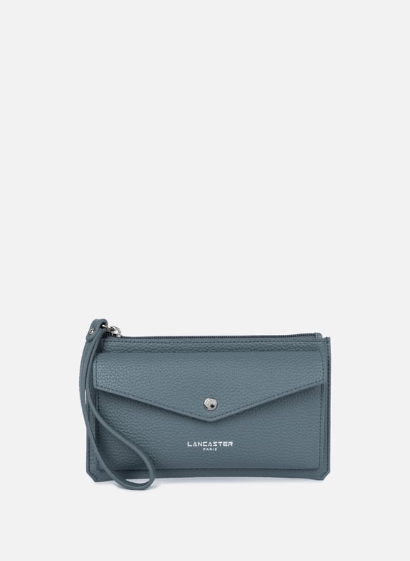 Pochette - maya double kba Bleu by LANCASTER LANCASTER Pochette - maya double kba Bleu