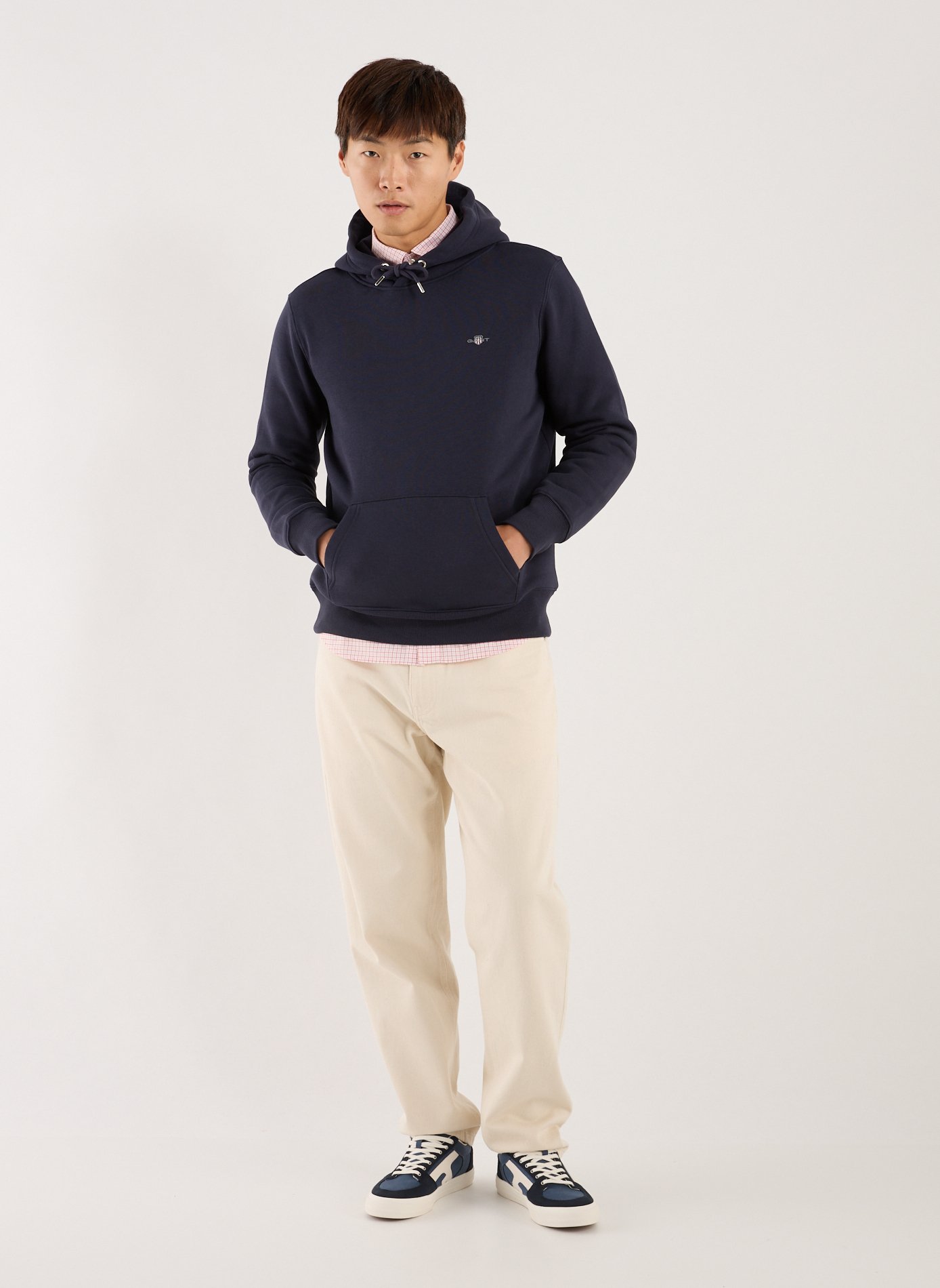 Hooded Sweatshirt GANT Blue