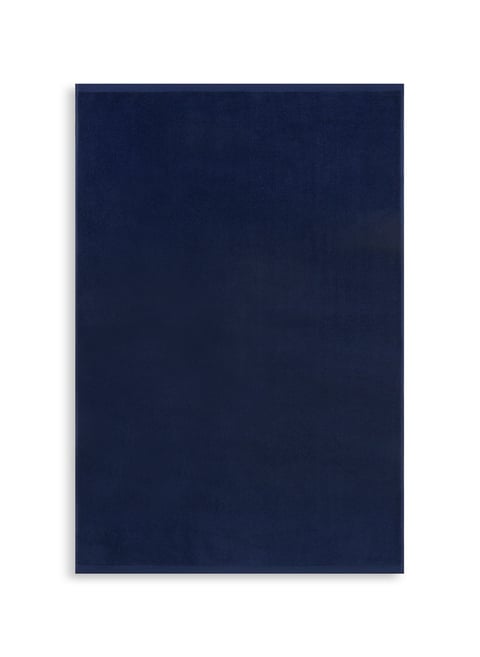 Drap de bain en coton biologique BleuAU PRINTEMPS PARIS Drap de bain en coton biologique BleuAU PRINTEMPS PARIS