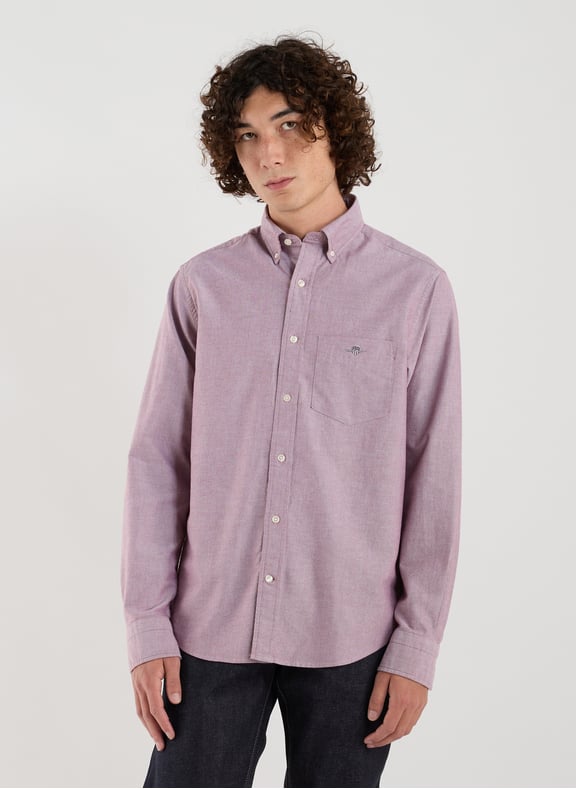 Cotton shirt Red by GANT GANT Cotton shirt Red