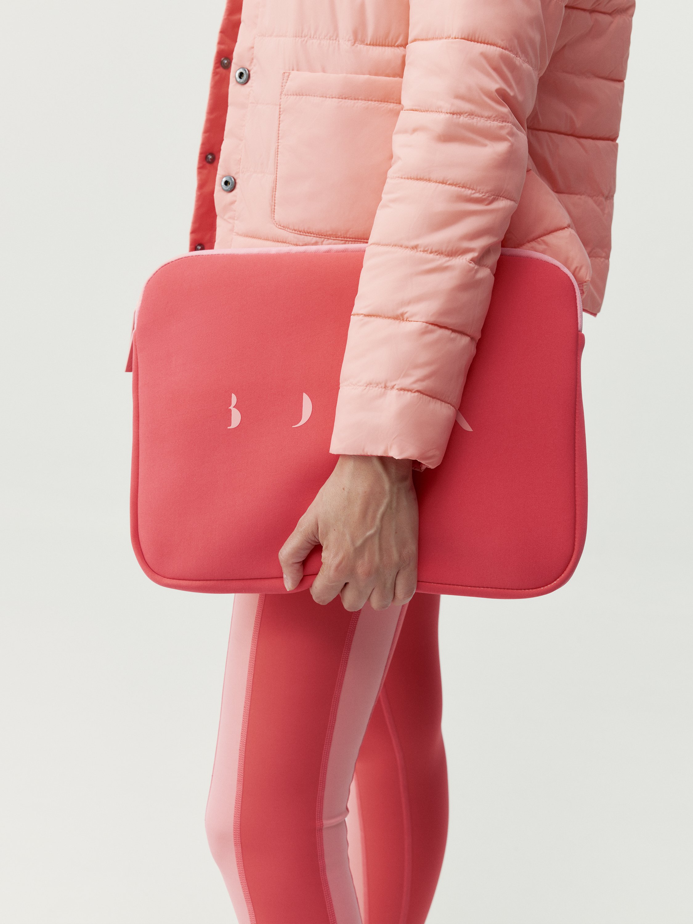 Sac de sport born case BORN LIVING YOGA Rose