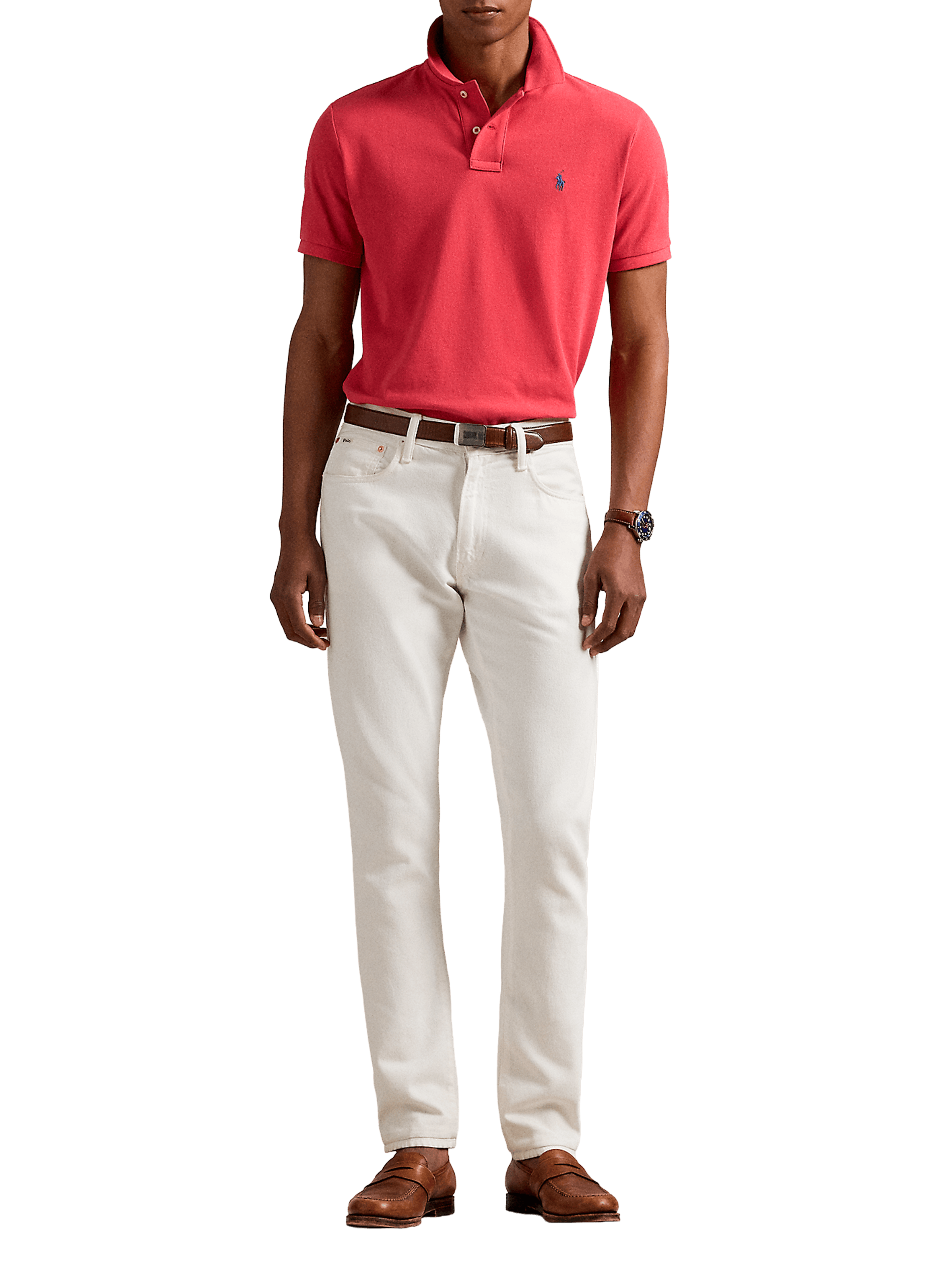  Cotton polo shirt  POLO RALPH LAUREN Red