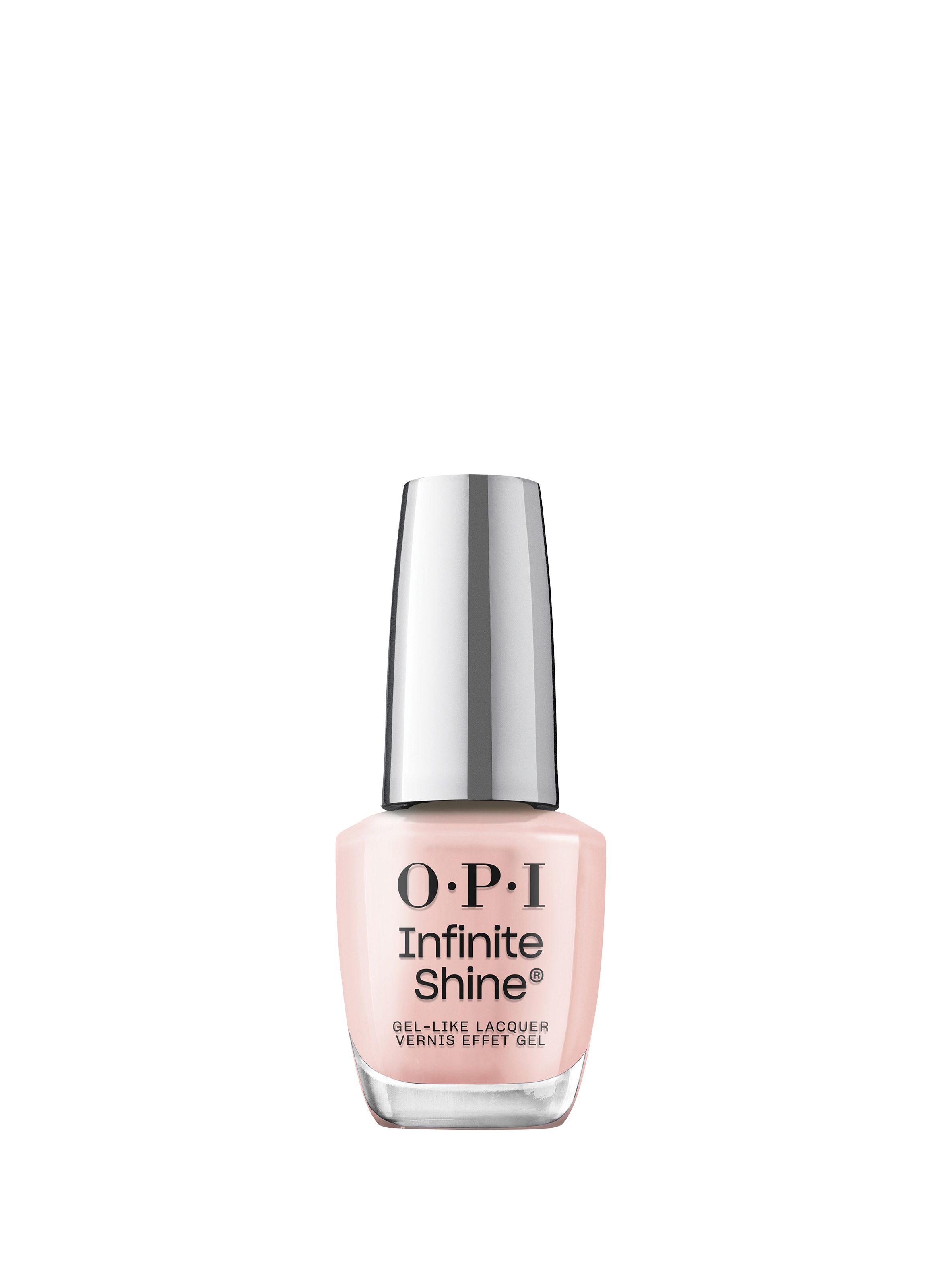 OPI Bubble BathTM
Infinite Shine
Long-lasting gel effect nail polish Rose