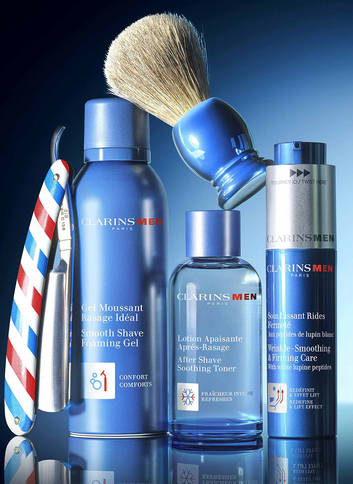 ClarinsMen Smoothing Anti-Wrinkle Firming Care CLARINS No color