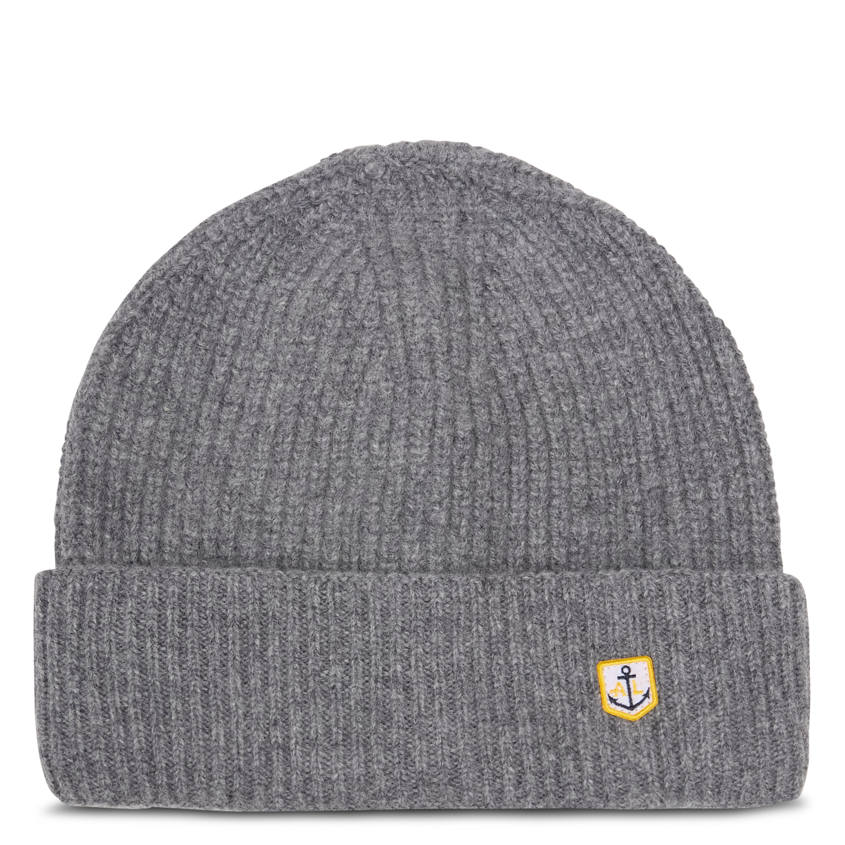 Bonnet côtelé en laine heritage ARMOR-LUX Gris