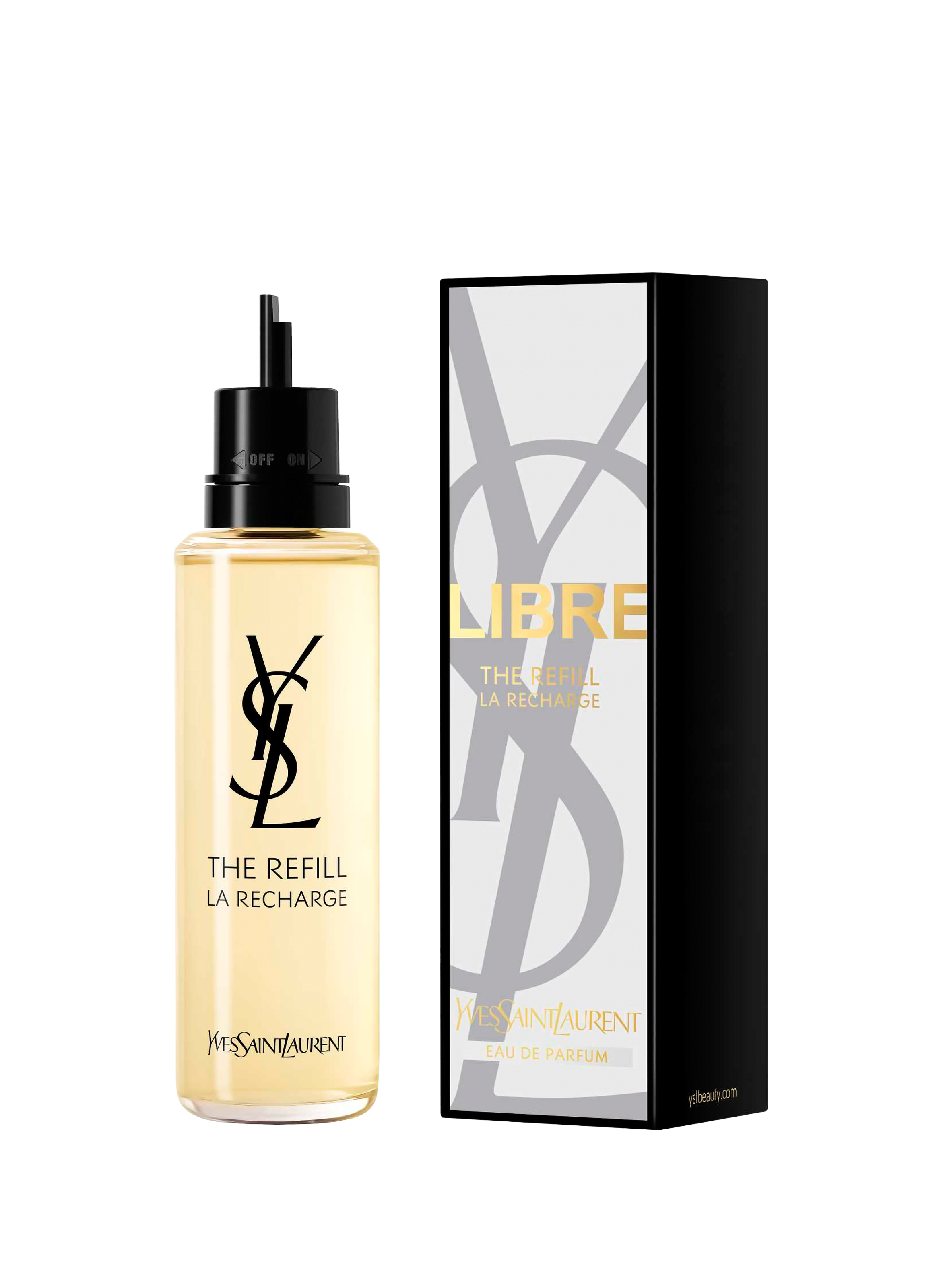 Libre eau de parfum refill YVES SAINT LAURENT No color