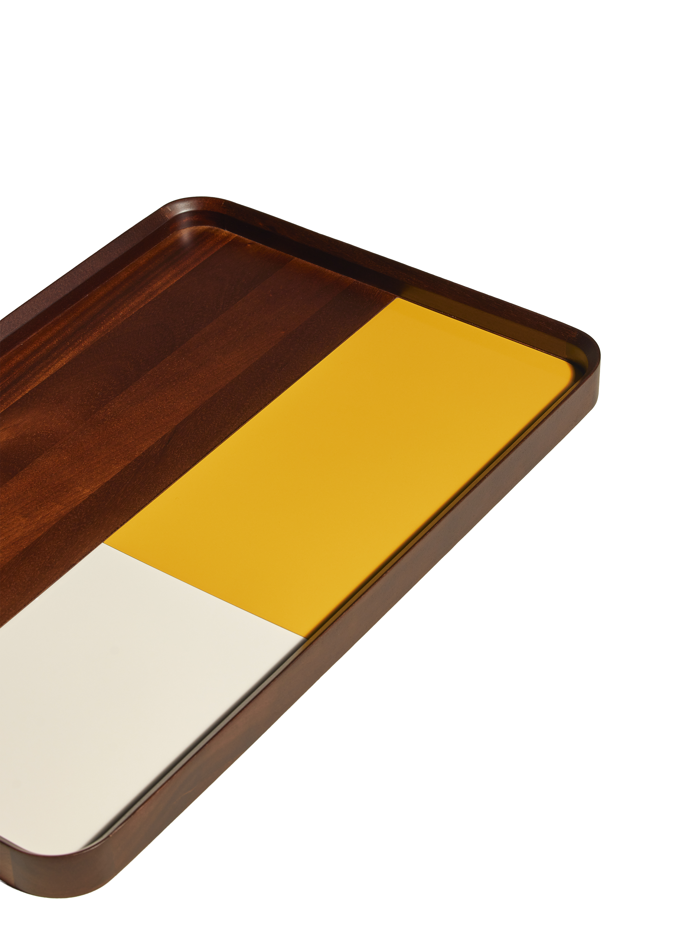 Plateau sicilia - grand modèle MAISON SARAH LAVOINE Jaune