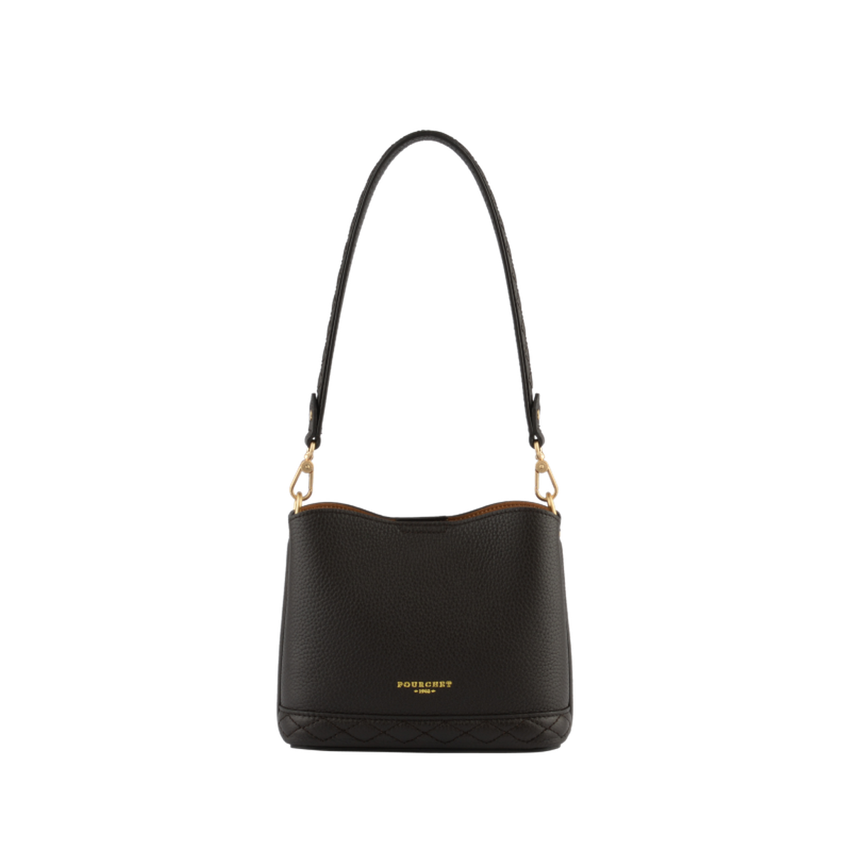 Manhattan - besace  Marron