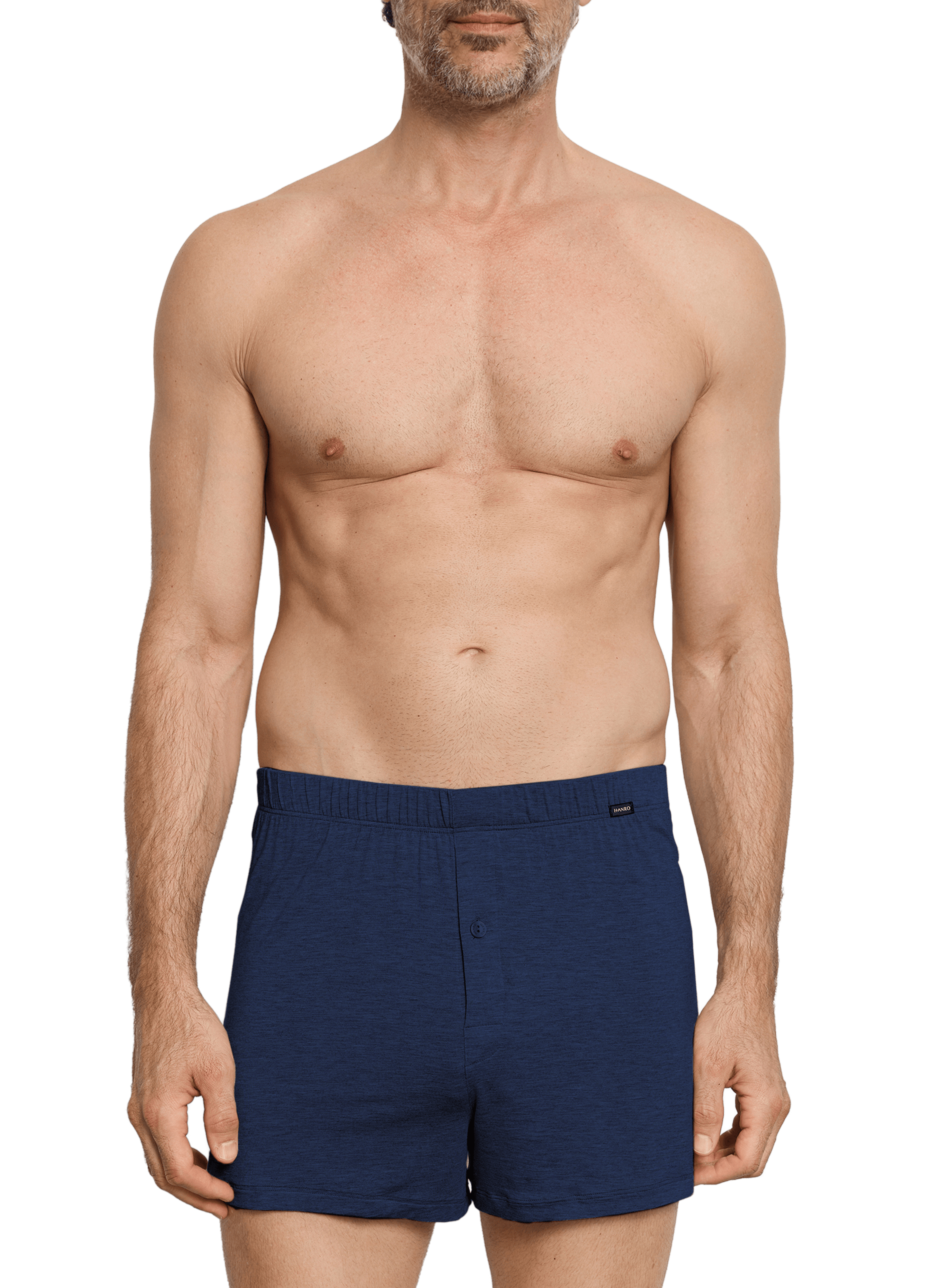 Boxer shorts HANRO Blue